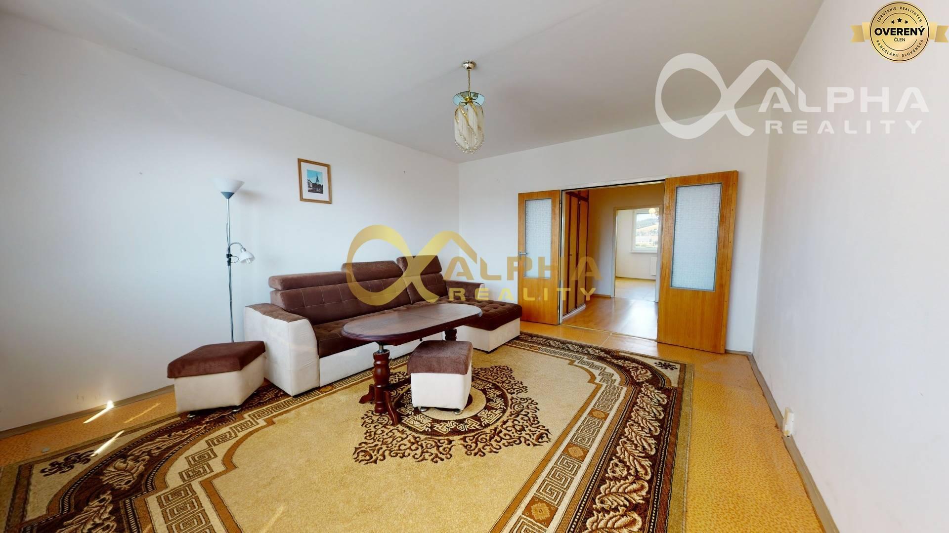 3 izbový byt, sídlisko Západ, Spišská Nová Ves