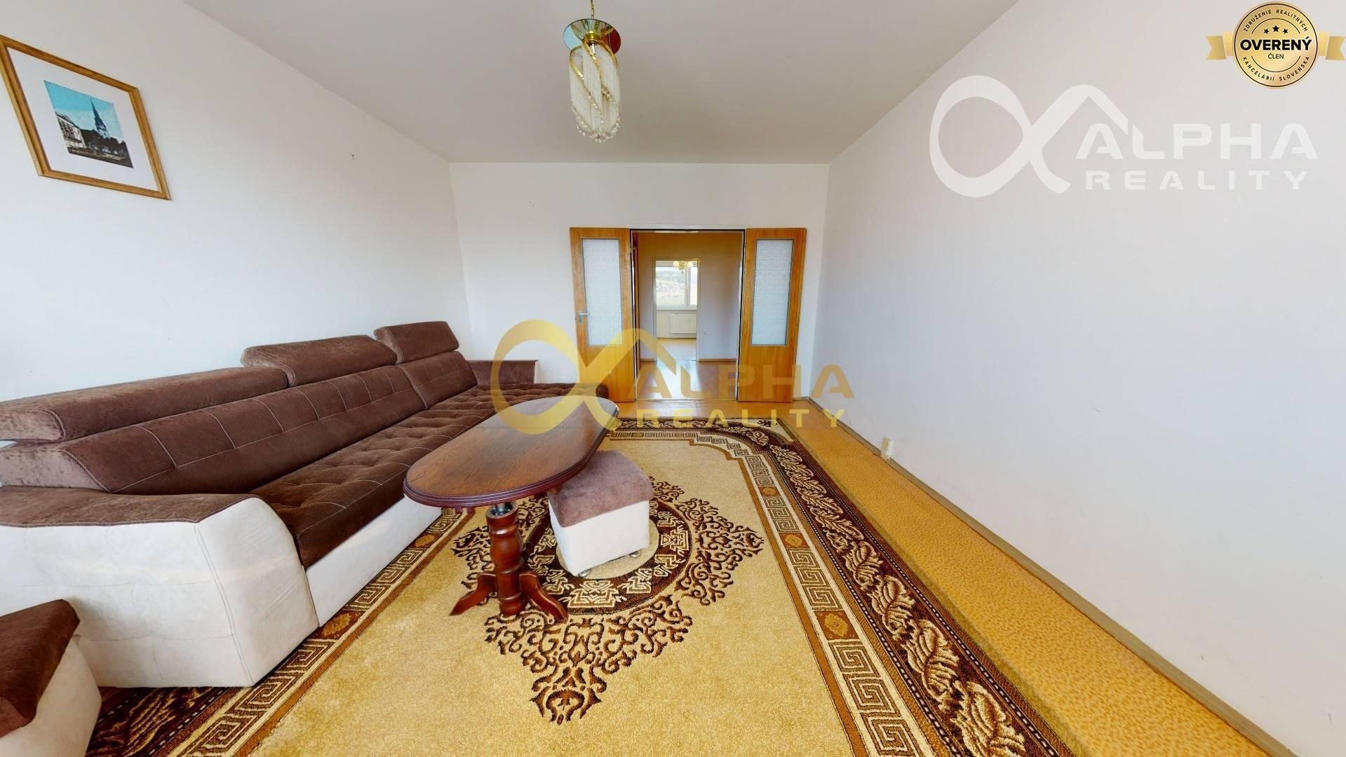 3 izbový byt, sídlisko Západ, Spišská Nová Ves