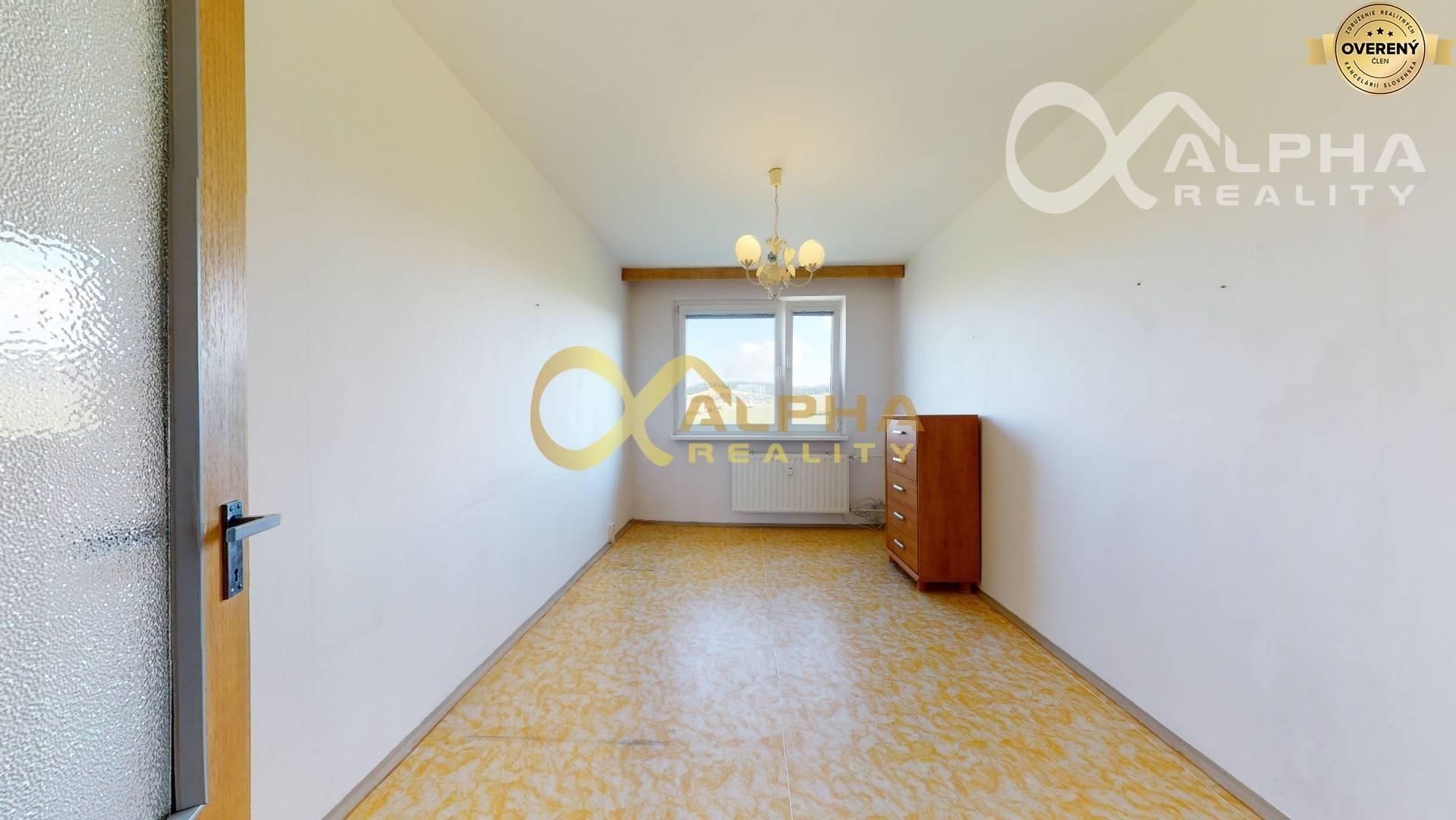 3 izbový byt, sídlisko Západ, Spišská Nová Ves