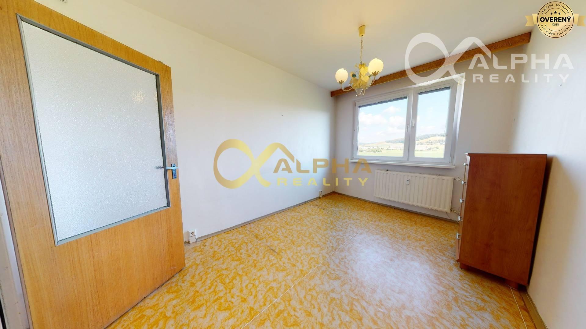 3 izbový byt, sídlisko Západ, Spišská Nová Ves