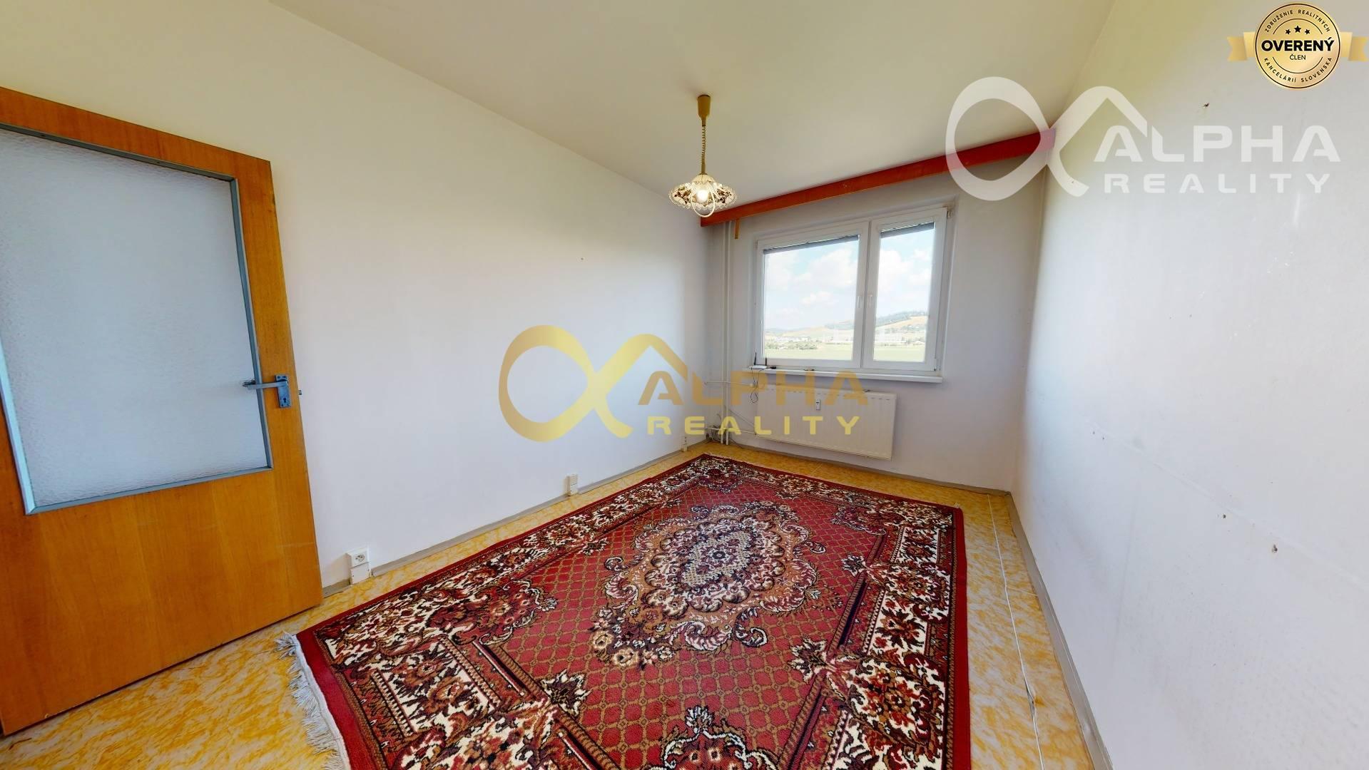 3 izbový byt, sídlisko Západ, Spišská Nová Ves