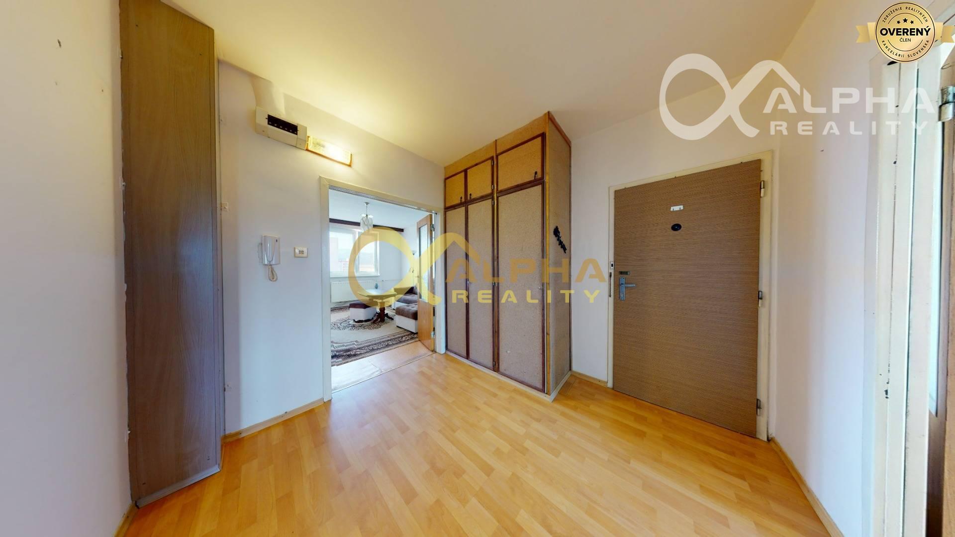 3 izbový byt, sídlisko Západ, Spišská Nová Ves