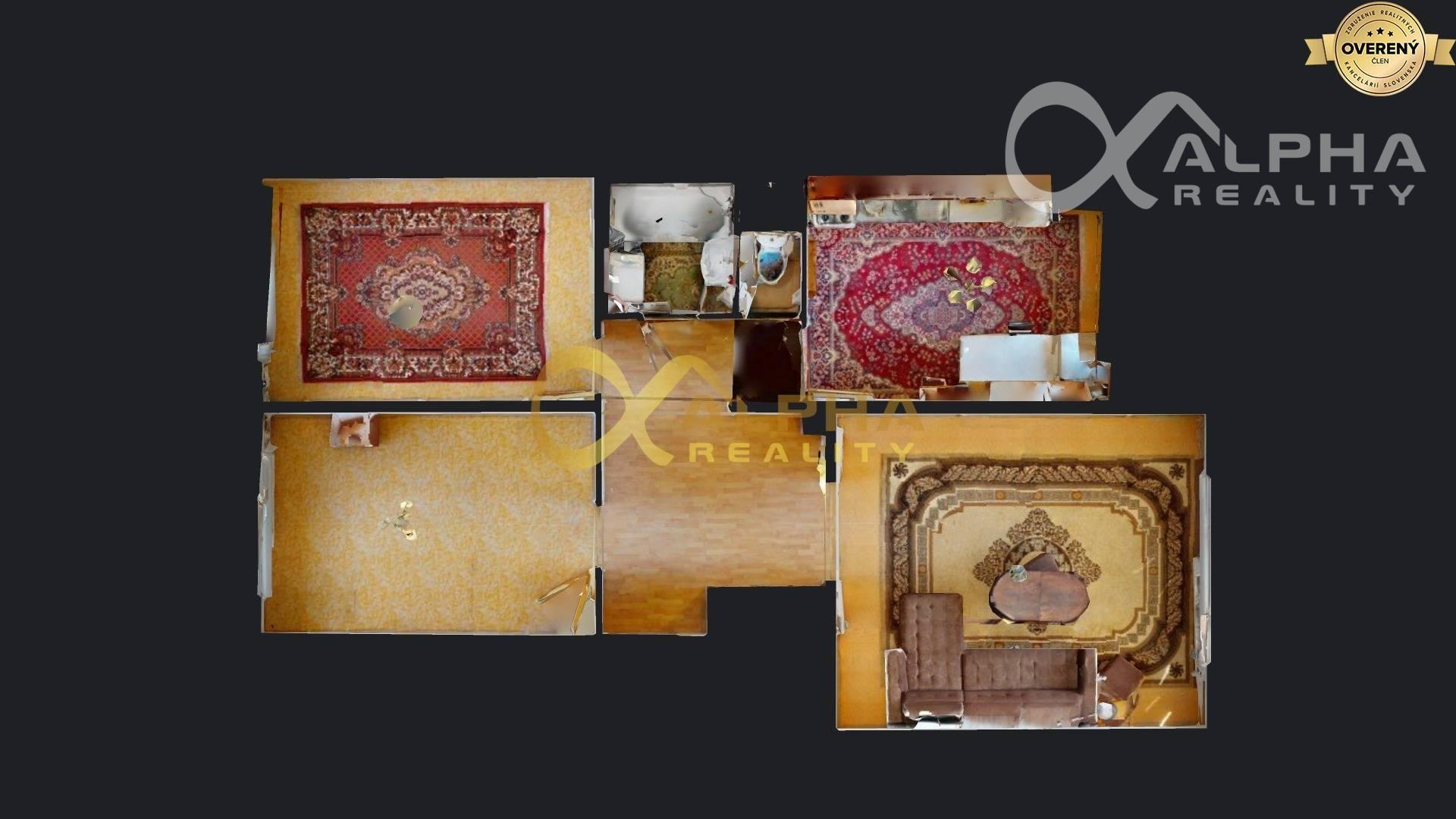 3 izbový byt, sídlisko Západ, Spišská Nová Ves