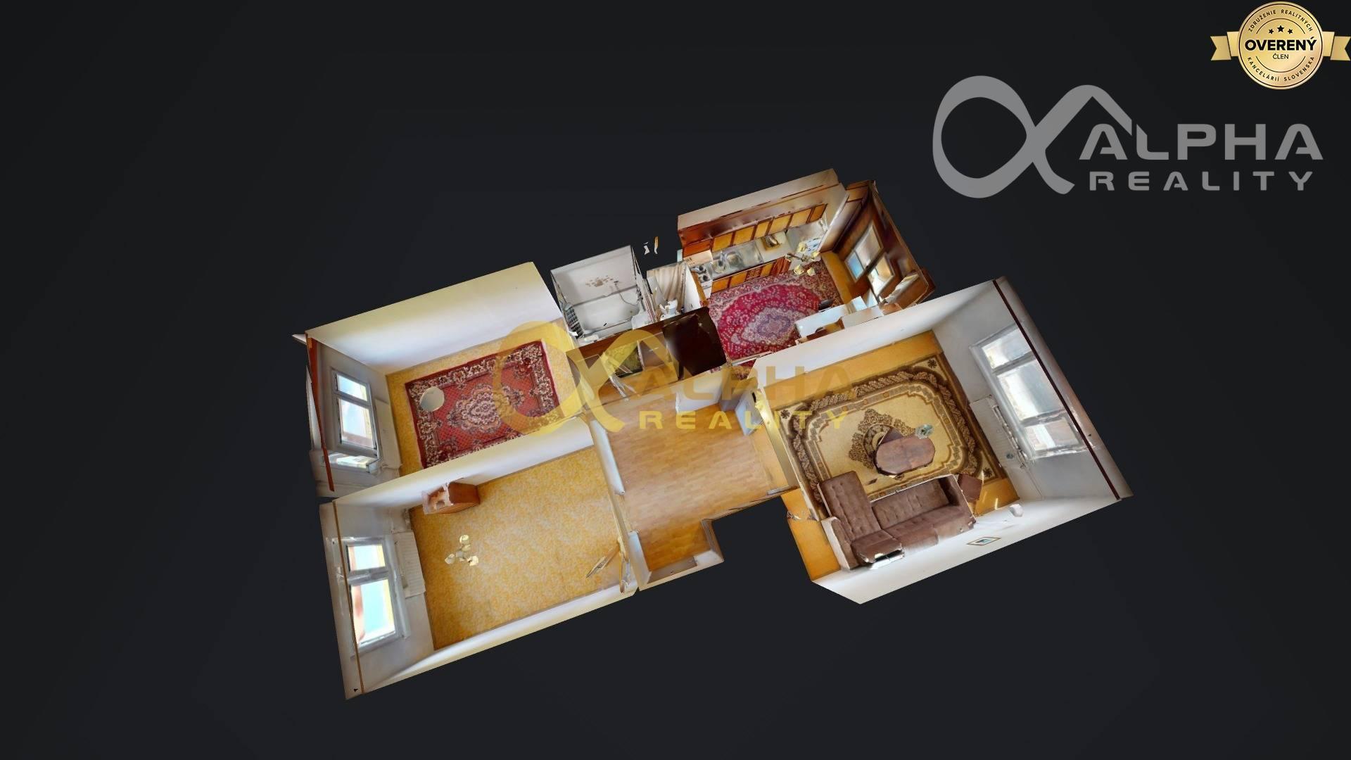 3 izbový byt, sídlisko Západ, Spišská Nová Ves