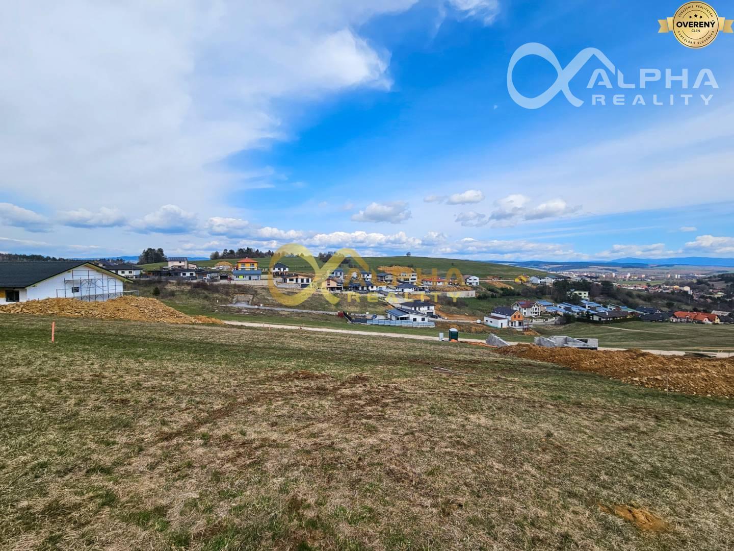 EXKLUZÍVNE Stavebný pozemok, Malé Pole - Ferčekovce, Spišská Nová Ves