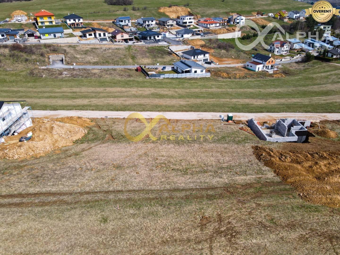 EXKLUZÍVNE Stavebný pozemok, Malé Pole - Ferčekovce, Spišská Nová Ves