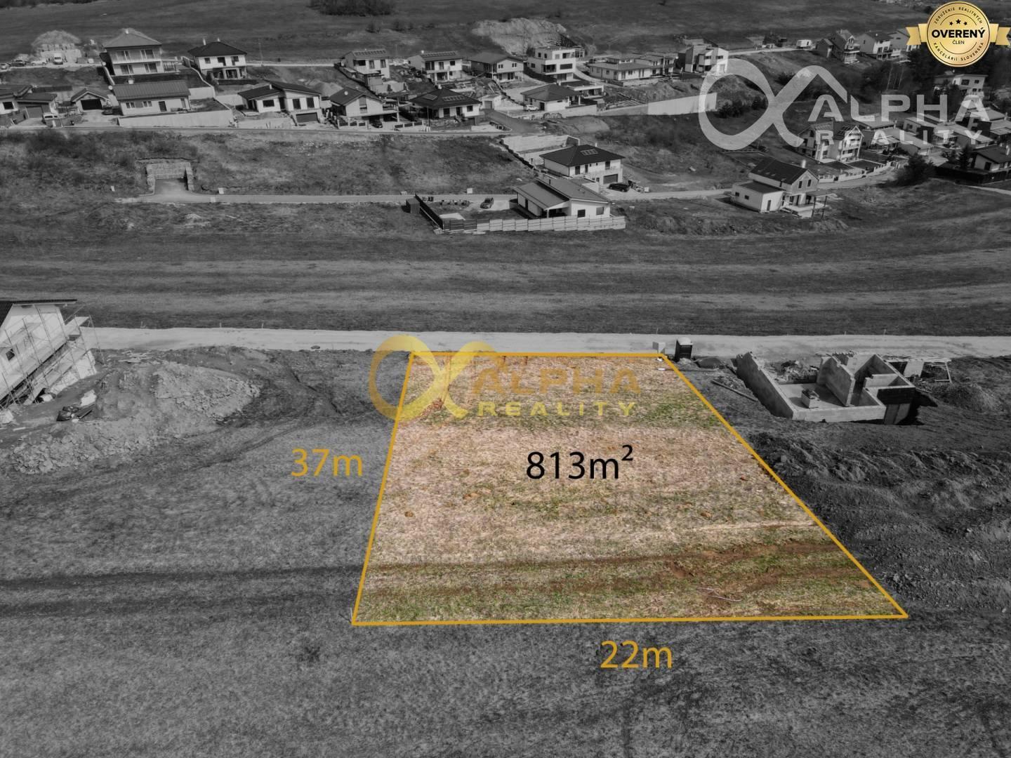 EXKLUZÍVNE Stavebný pozemok, Malé Pole - Ferčekovce, Spišská Nová Ves