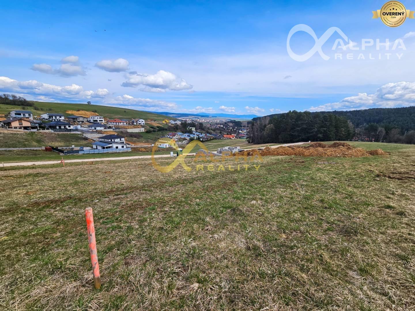 EXKLUZÍVNE Stavebný pozemok, Malé Pole - Ferčekovce, Spišská Nová Ves