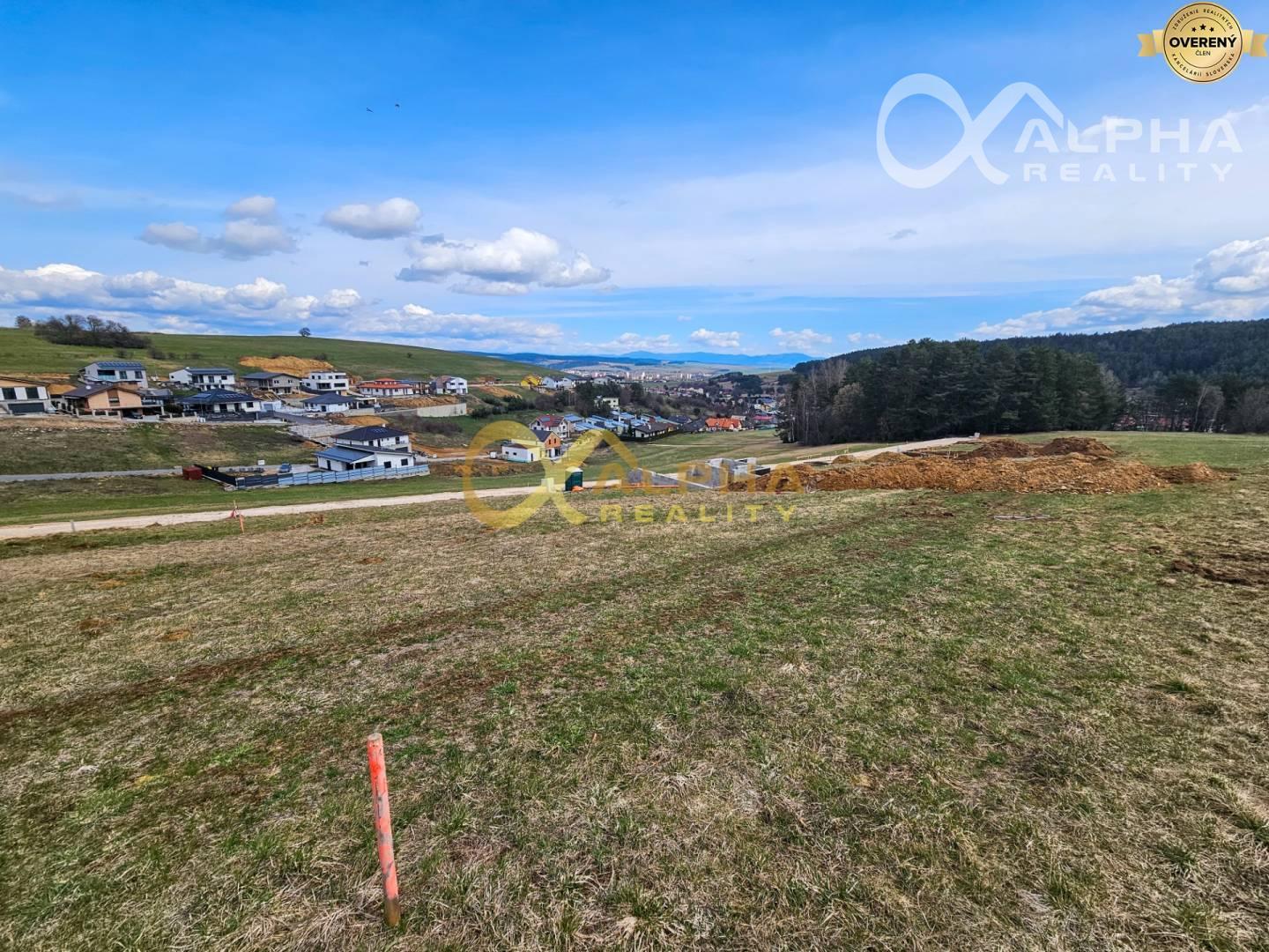 EXKLUZÍVNE Stavebný pozemok, Malé Pole - Ferčekovce, Spišská Nová Ves