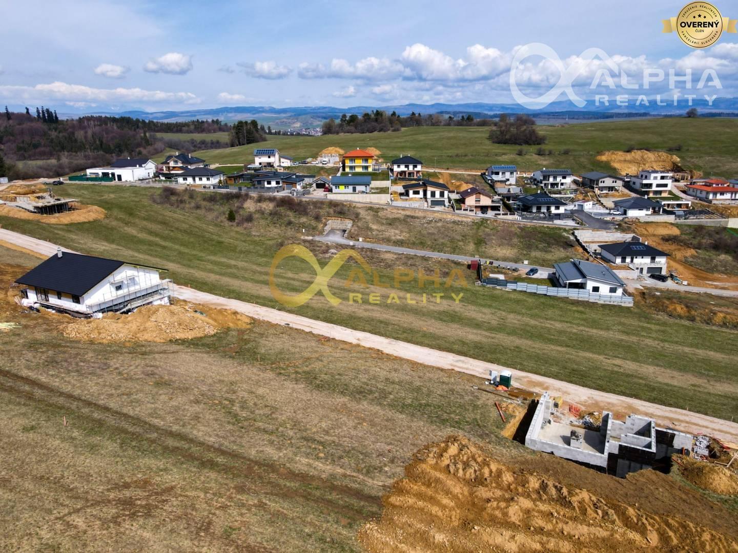 EXKLUZÍVNE Stavebný pozemok, Malé Pole - Ferčekovce, Spišská Nová Ves