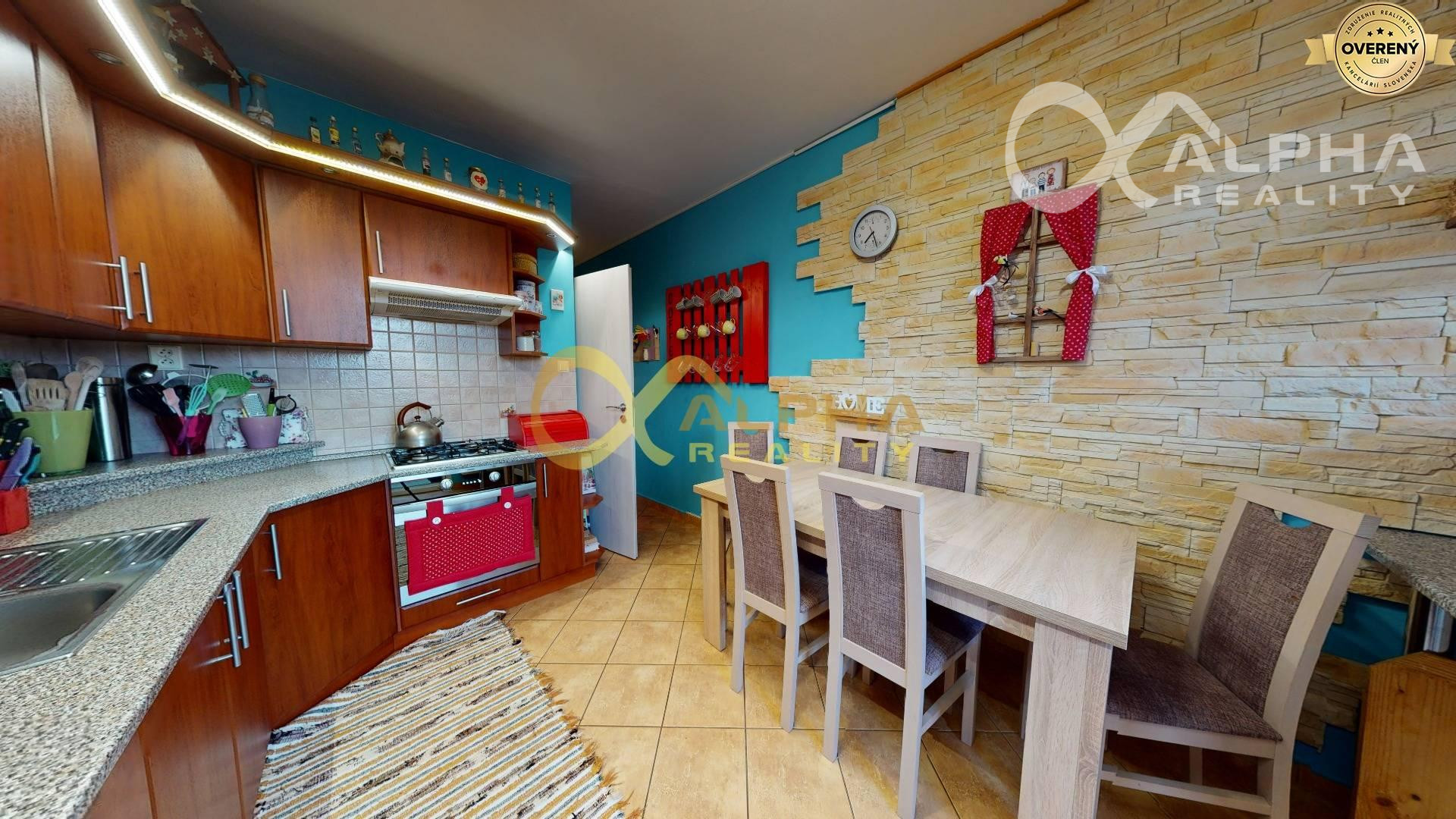 Nová cena 3 izbový byt s loggiou, sídl. Západ, Spišská Nová Ves