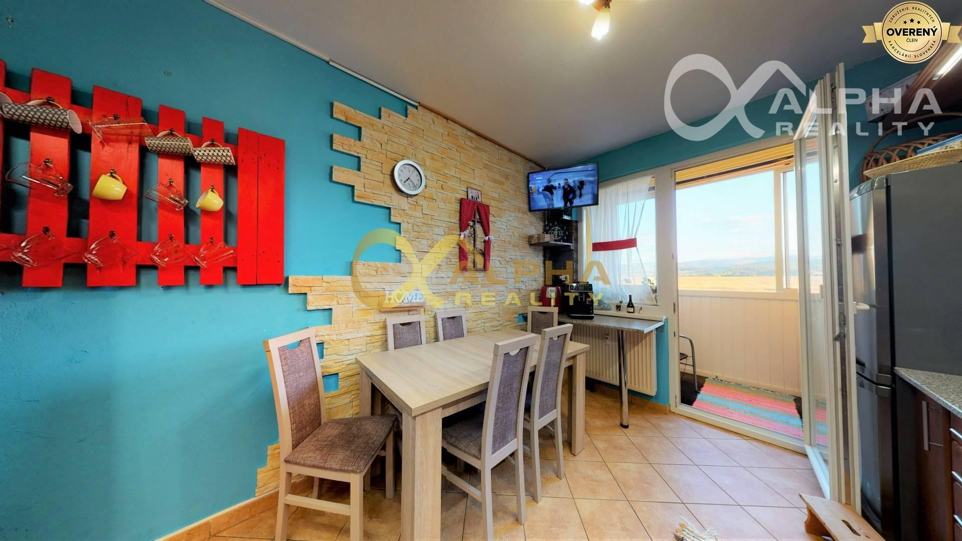 Nová cena 3 izbový byt s loggiou, sídl. Západ, Spišská Nová Ves