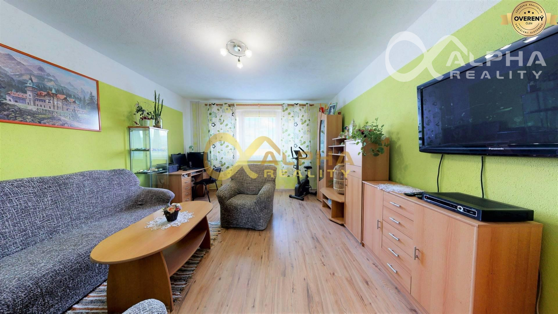 Nová cena 3 izbový byt s loggiou, sídl. Západ, Spišská Nová Ves