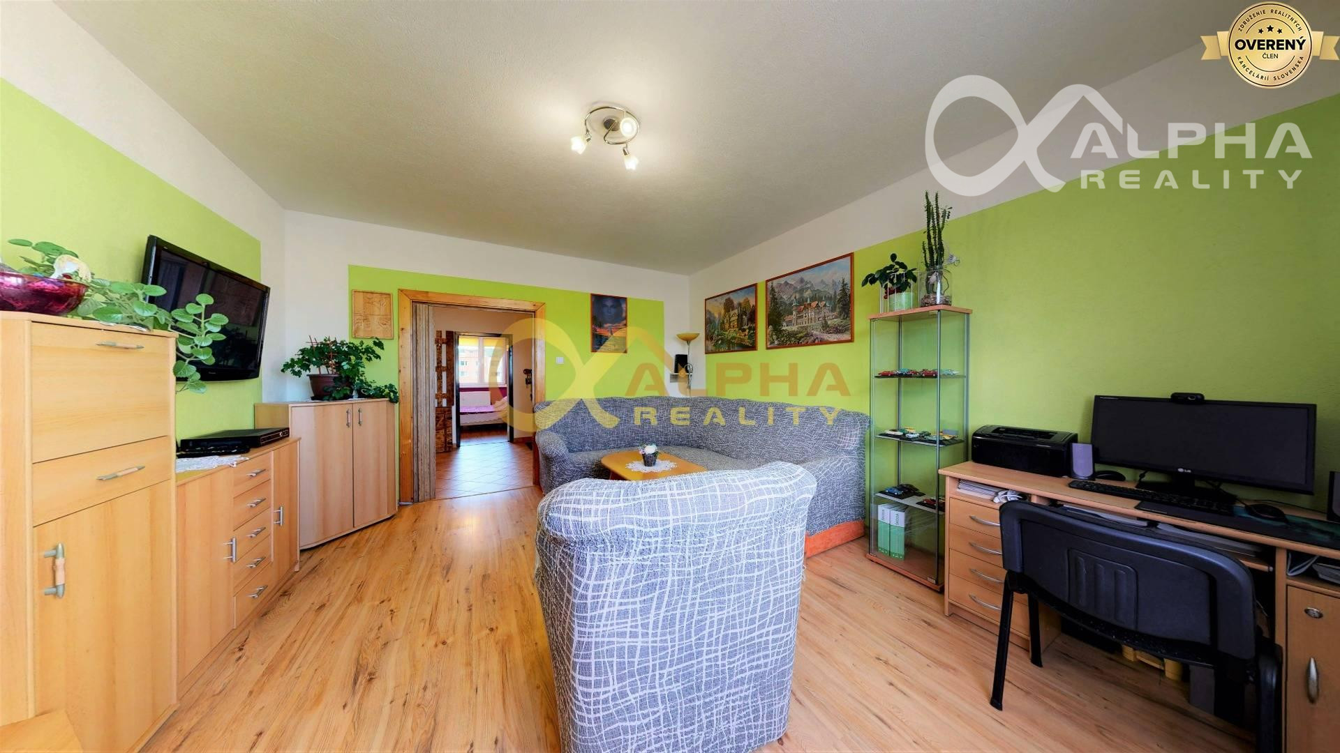 Nová cena 3 izbový byt s loggiou, sídl. Západ, Spišská Nová Ves