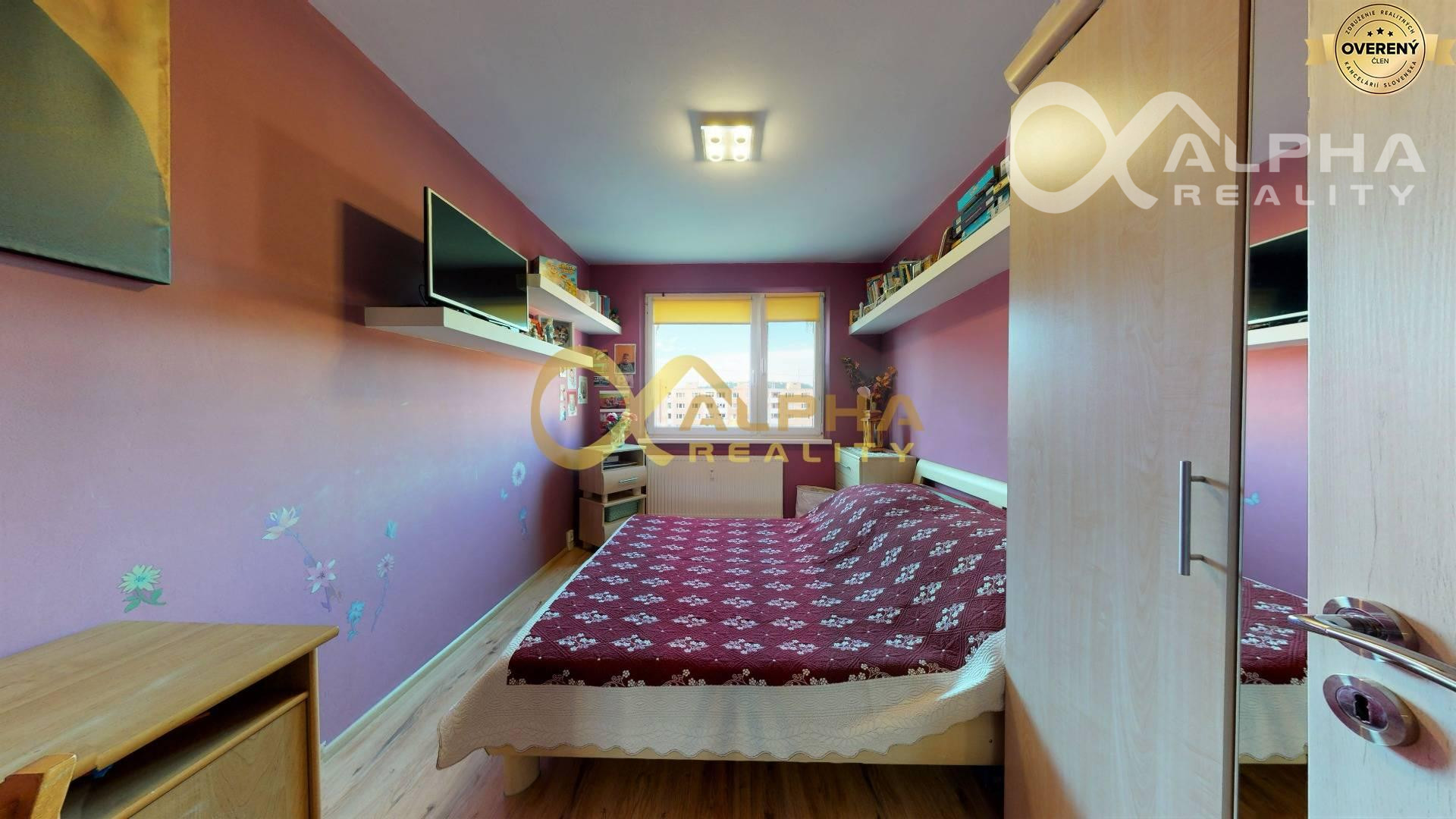 Nová cena 3 izbový byt s loggiou, sídl. Západ, Spišská Nová Ves