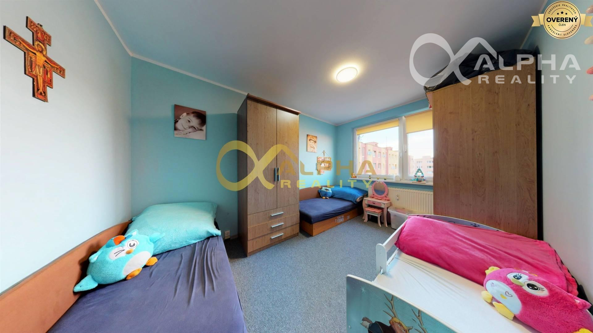 Nová cena 3 izbový byt s loggiou, sídl. Západ, Spišská Nová Ves