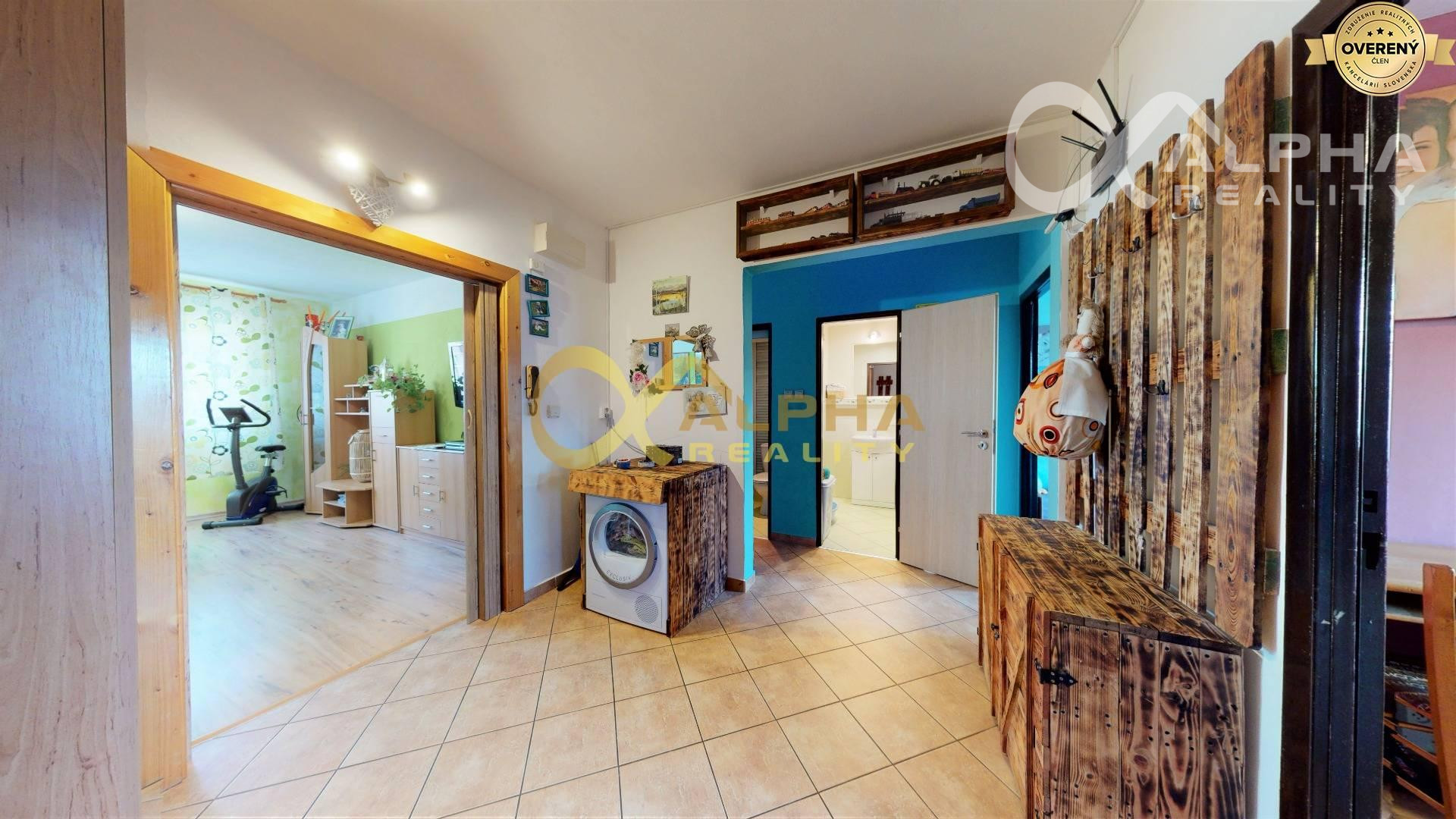 Nová cena 3 izbový byt s loggiou, sídl. Západ, Spišská Nová Ves