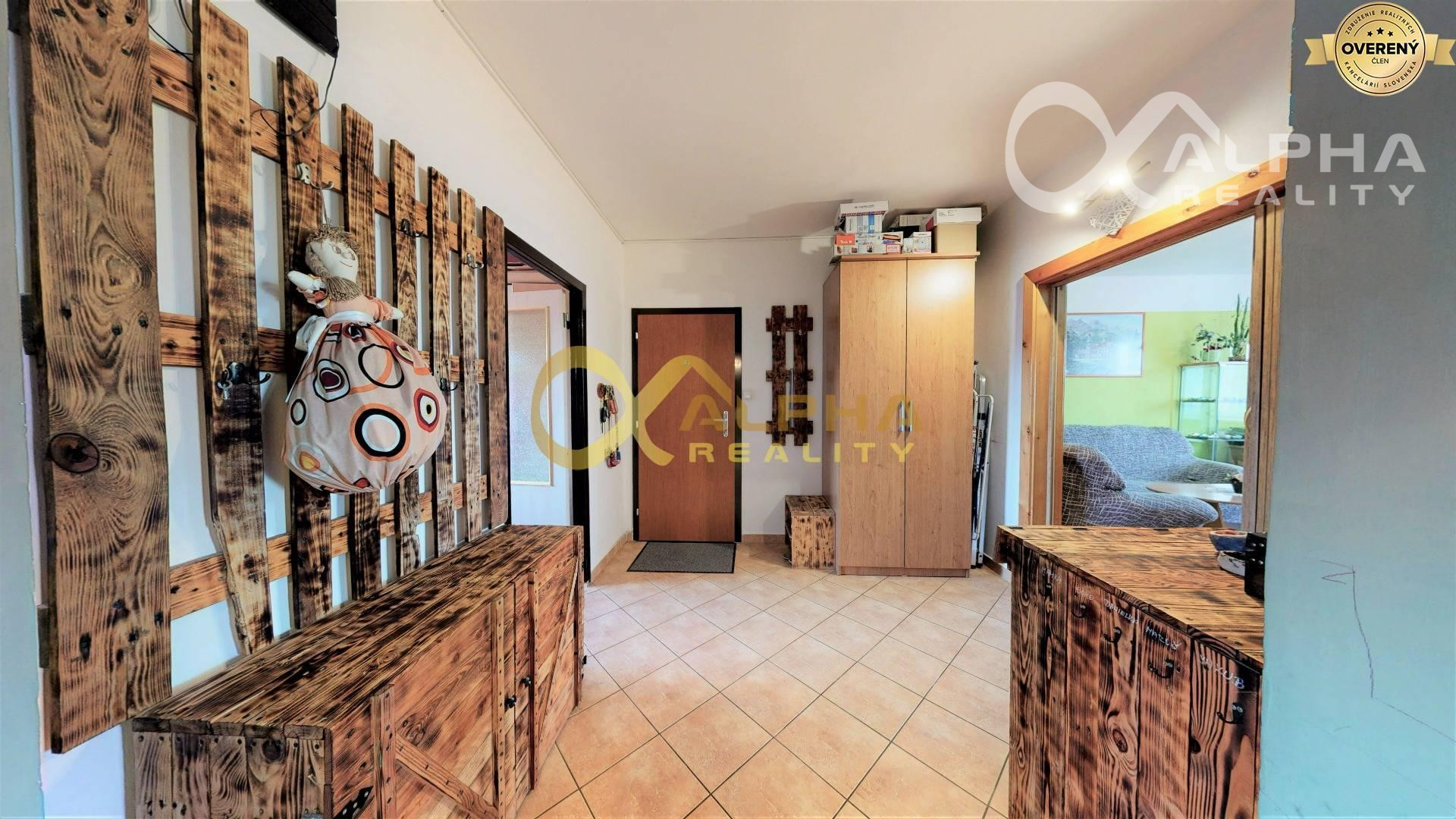 Nová cena 3 izbový byt s loggiou, sídl. Západ, Spišská Nová Ves