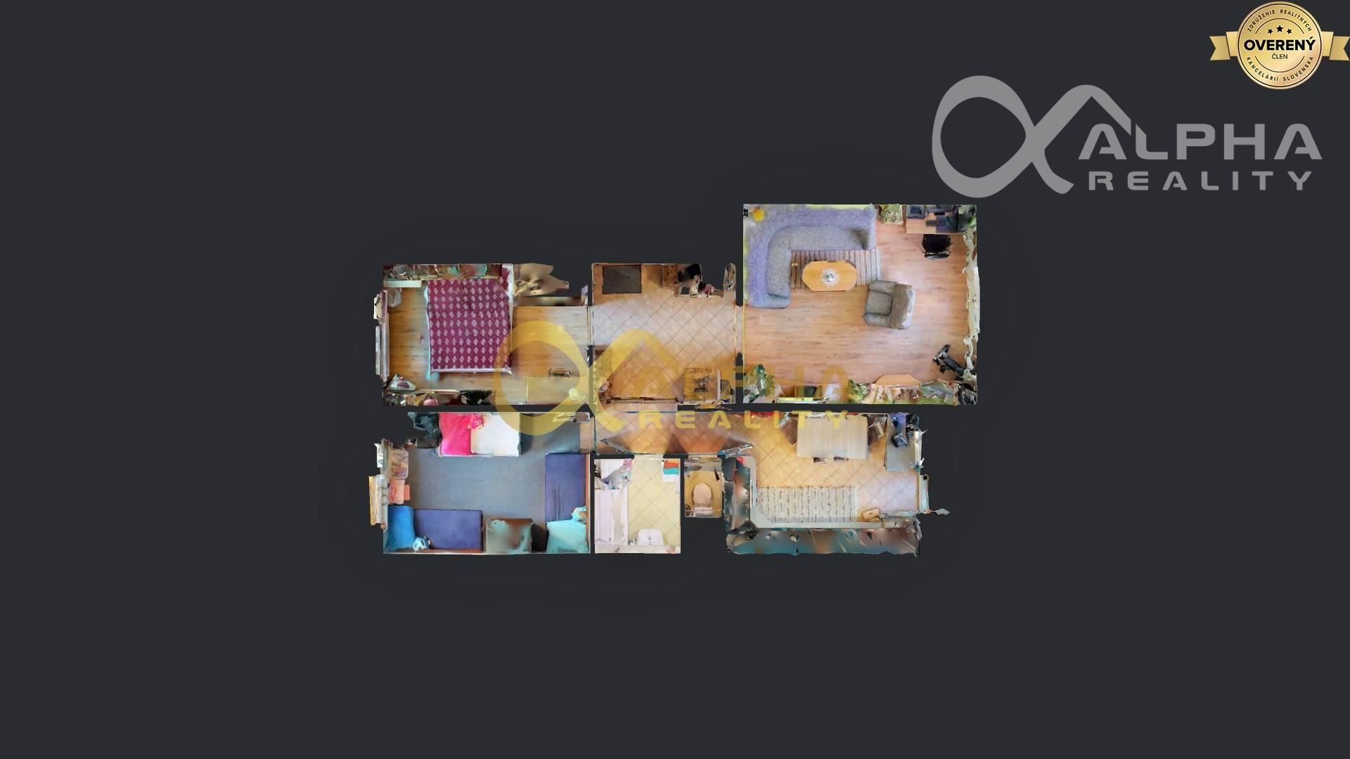 Nová cena 3 izbový byt s loggiou, sídl. Západ, Spišská Nová Ves