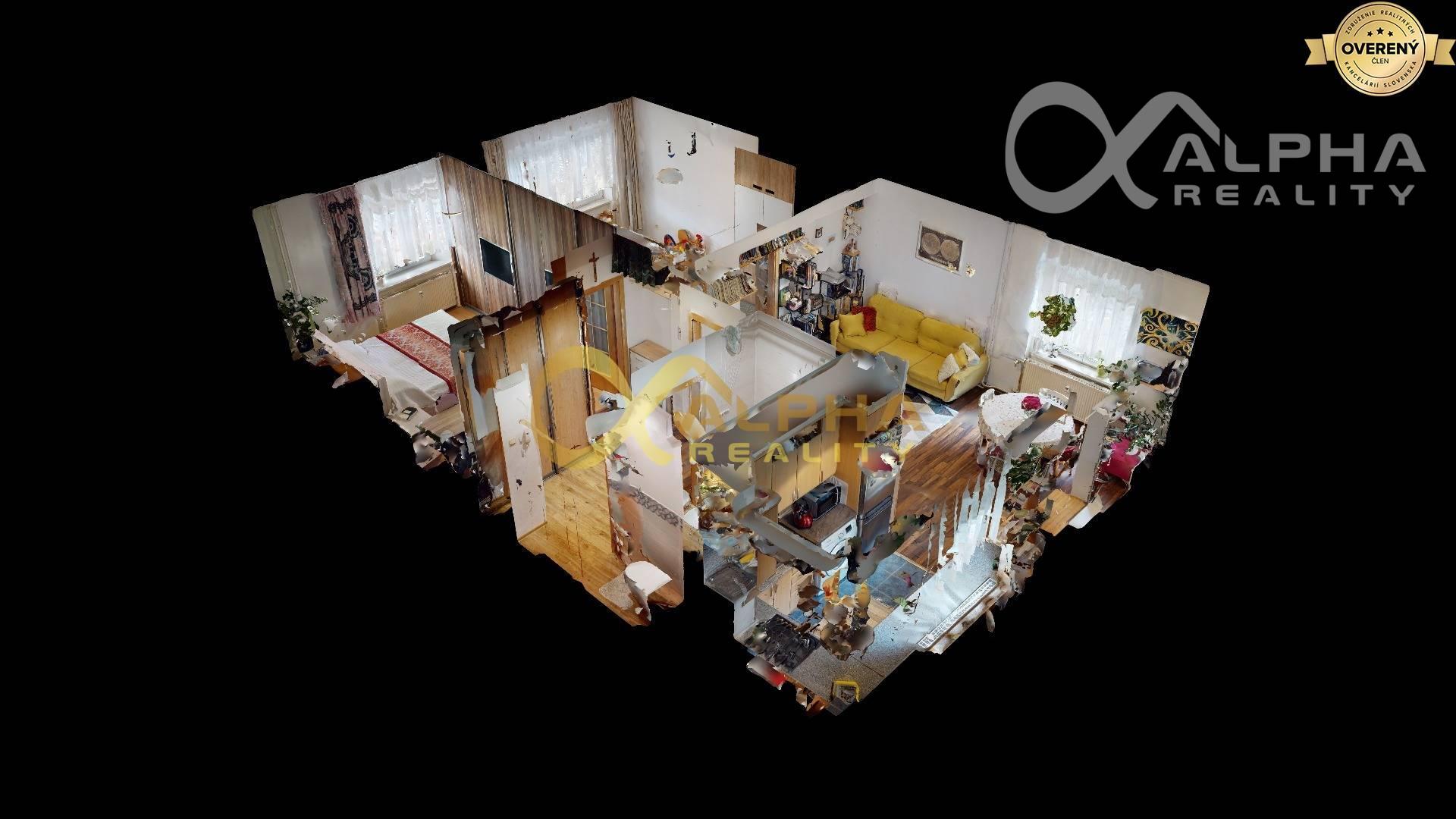 EXKLUZÍVNE 3 izbový byt, centrum, Spišská Nová Ves