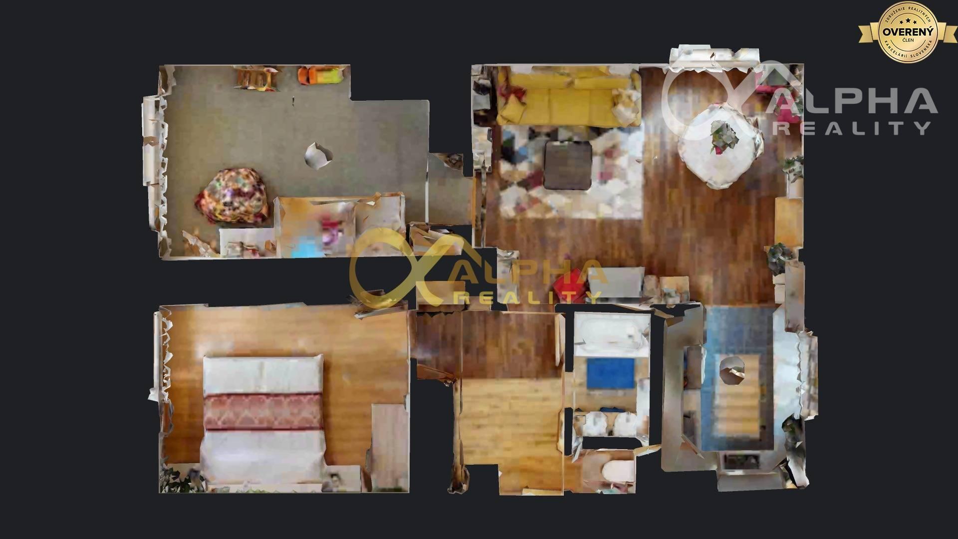 EXKLUZÍVNE 3 izbový byt, centrum, Spišská Nová Ves