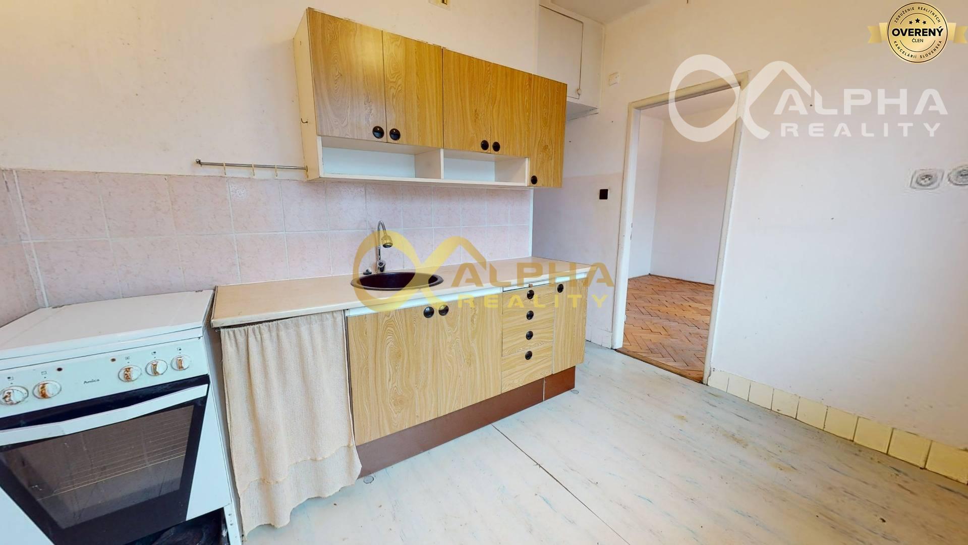 EXKLUZÍVNE 2 izbový tehlový byt, centrum, Spišská Nová Ves