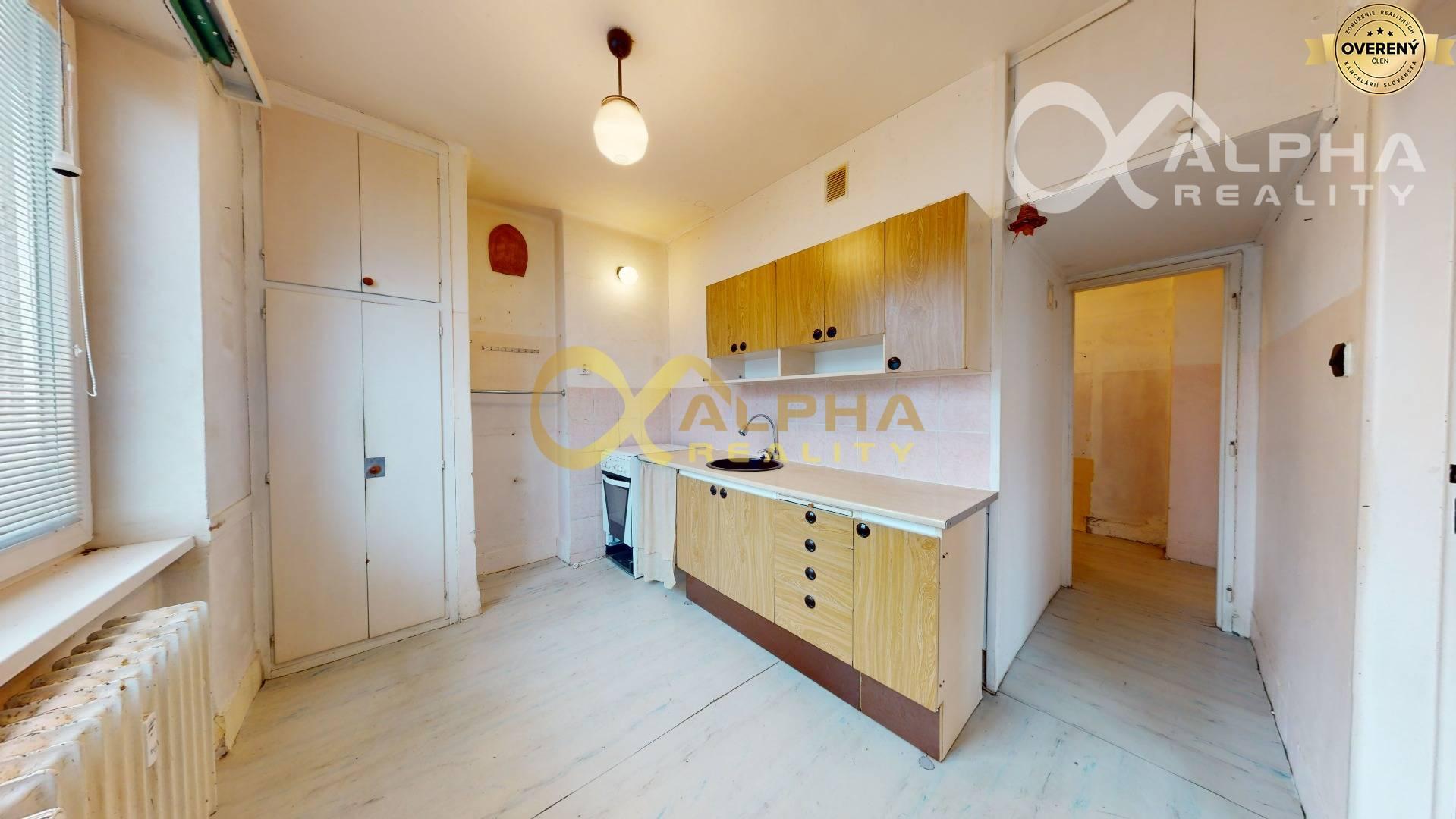 EXKLUZÍVNE 2 izbový tehlový byt, centrum, Spišská Nová Ves