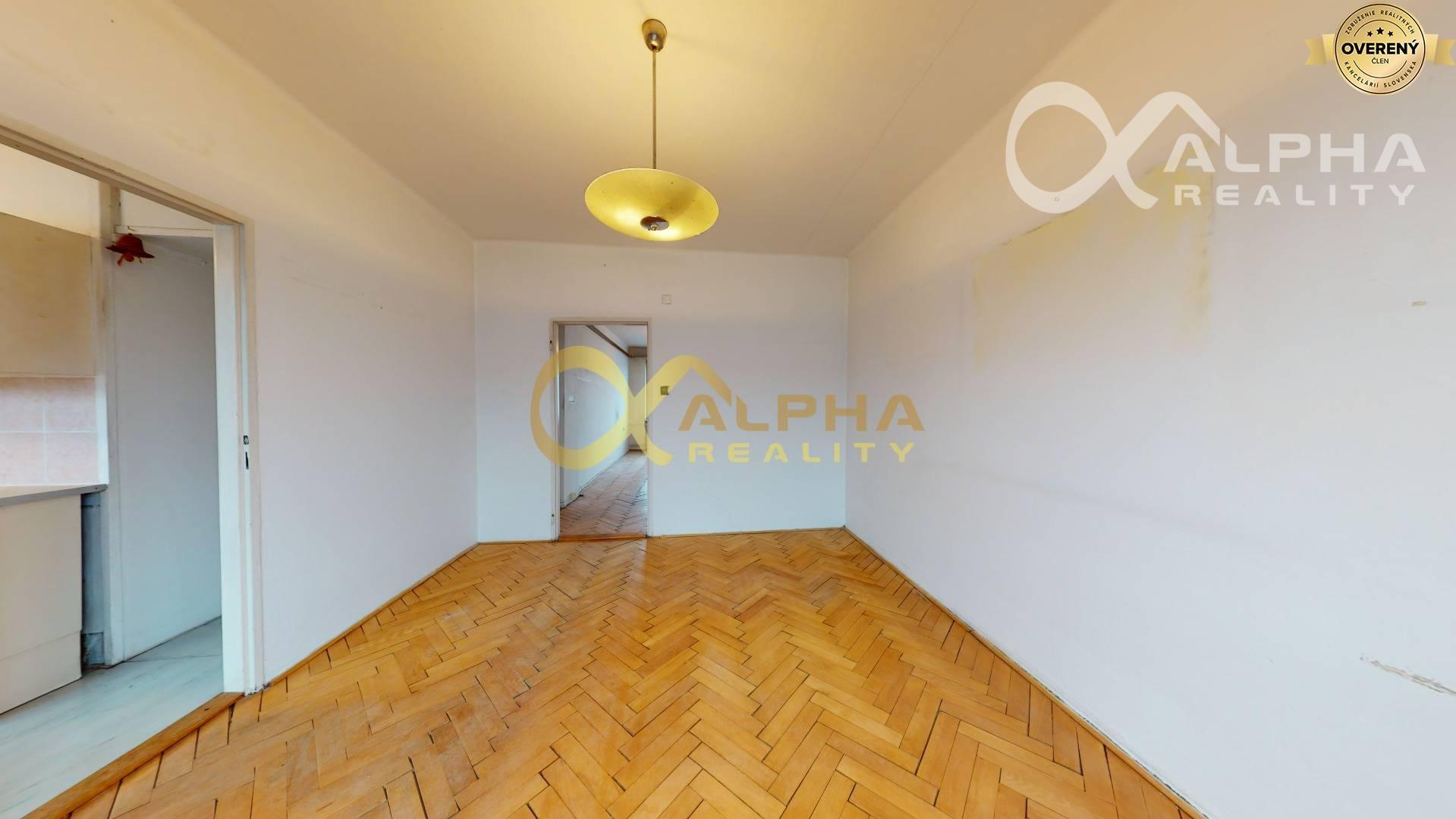 EXKLUZÍVNE 2 izbový tehlový byt, centrum, Spišská Nová Ves