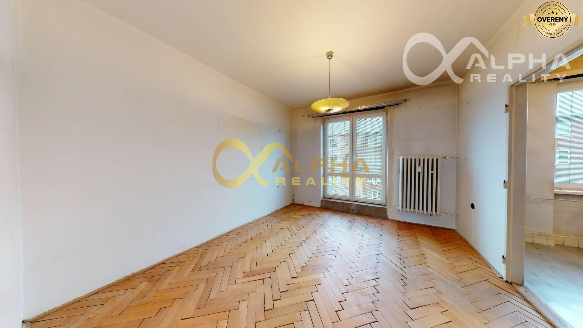 EXKLUZÍVNE 2 izbový tehlový byt, centrum, Spišská Nová Ves