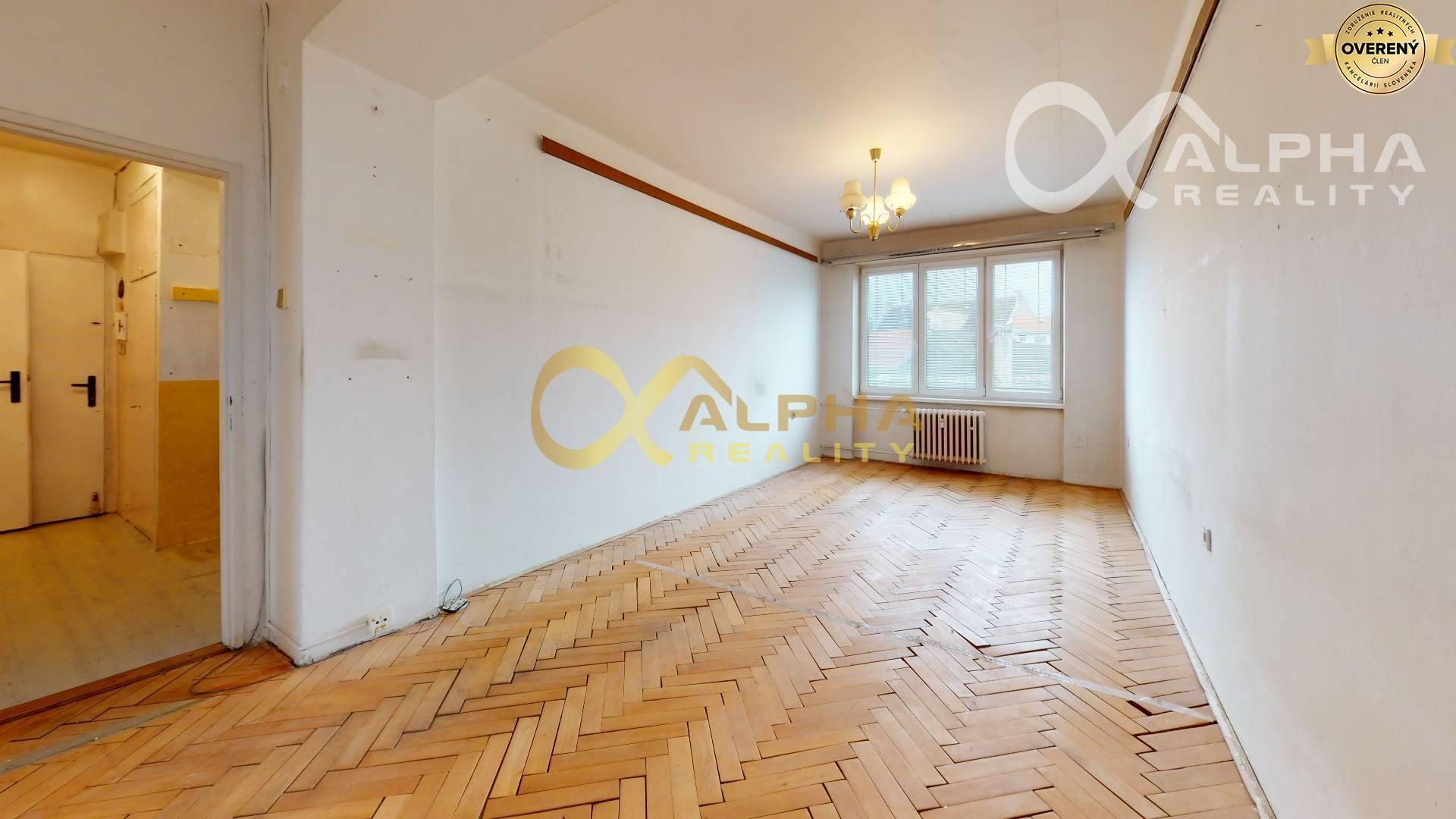 EXKLUZÍVNE 2 izbový tehlový byt, centrum, Spišská Nová Ves