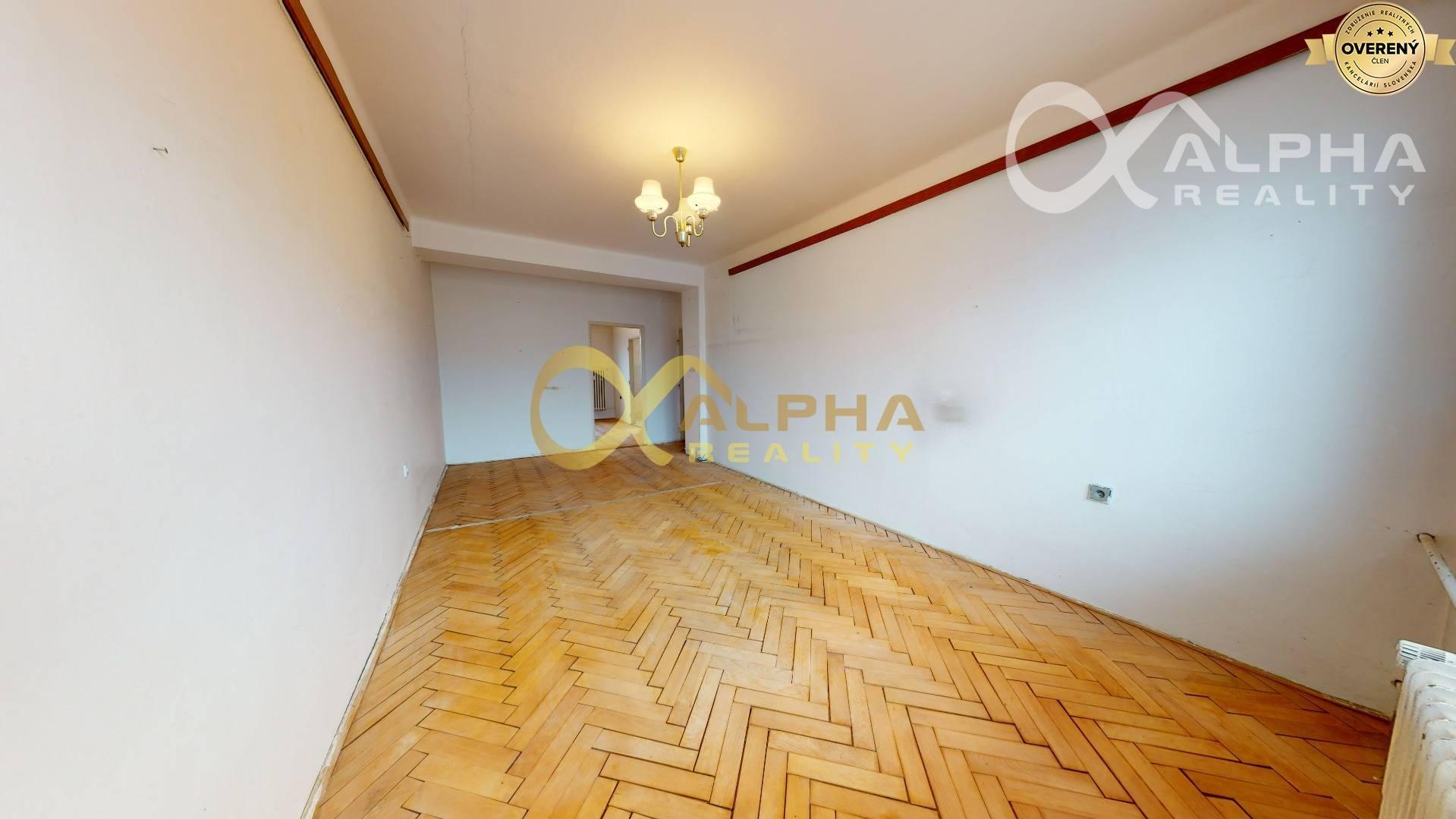 EXKLUZÍVNE 2 izbový tehlový byt, centrum, Spišská Nová Ves