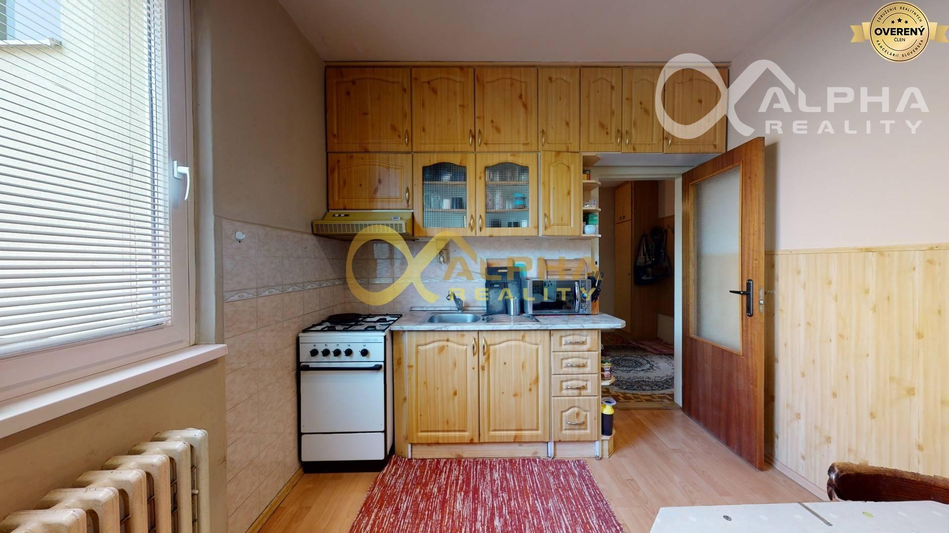 EXKLUZÍVNE 2 izbový byt s loggiou, sídl. Mier, Spišská Nová Ves