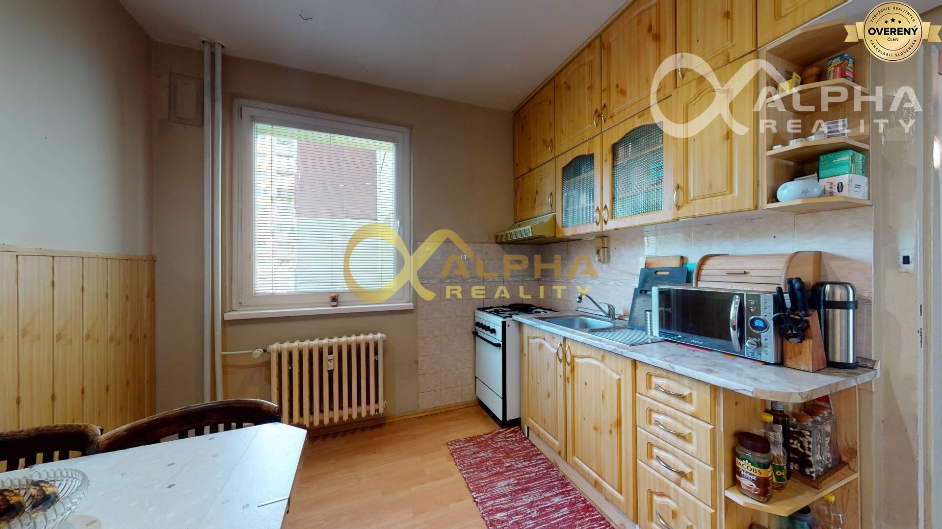 EXKLUZÍVNE 2 izbový byt s loggiou, sídl. Mier, Spišská Nová Ves