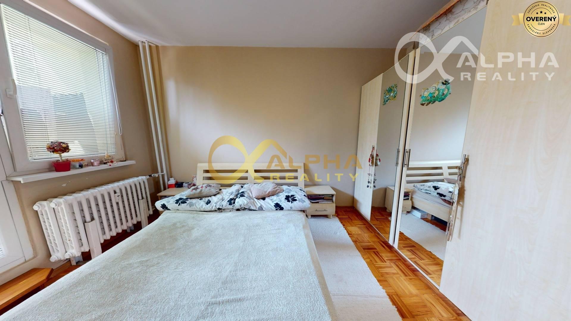 EXKLUZÍVNE 2 izbový byt s loggiou, sídl. Mier, Spišská Nová Ves