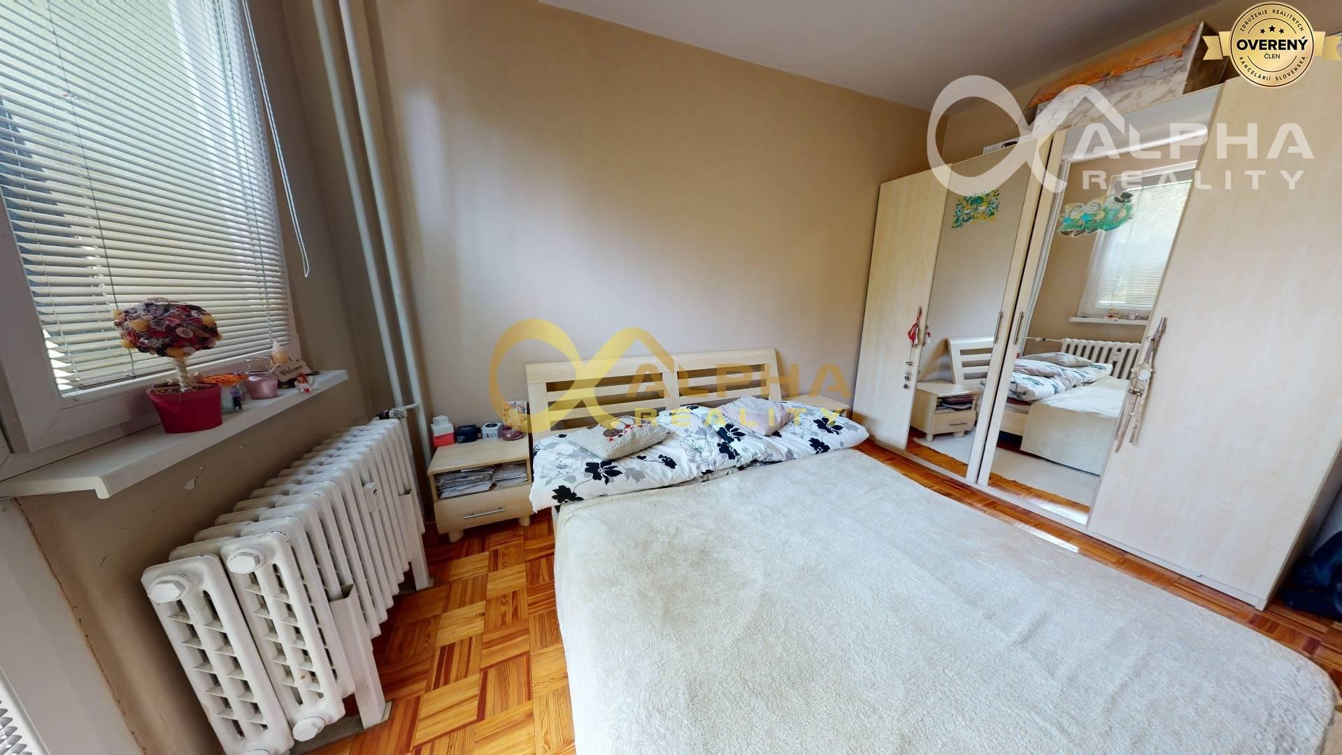 EXKLUZÍVNE 2 izbový byt s loggiou, sídl. Mier, Spišská Nová Ves