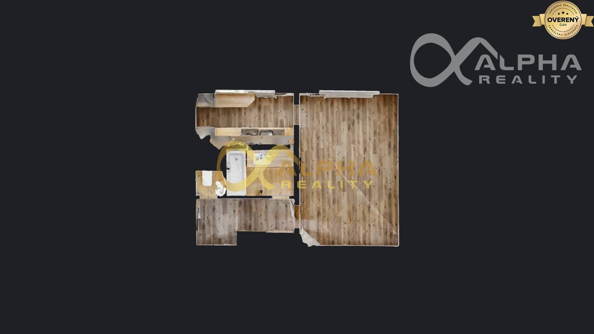 Na prenájom: 1i byt, Za Hornádom, Spišská Nová Ves