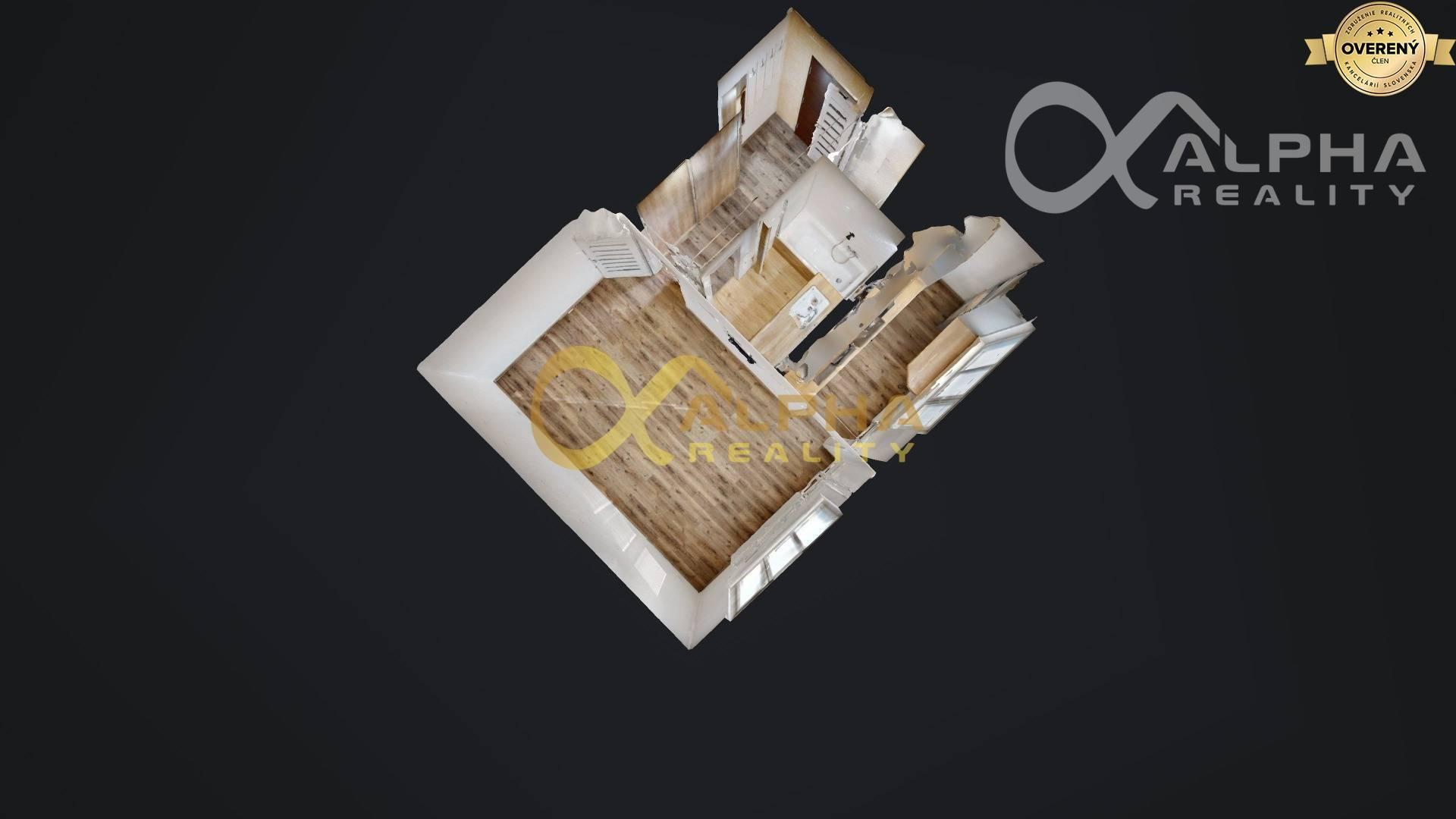 Na prenájom: 1i byt, Za Hornádom, Spišská Nová Ves