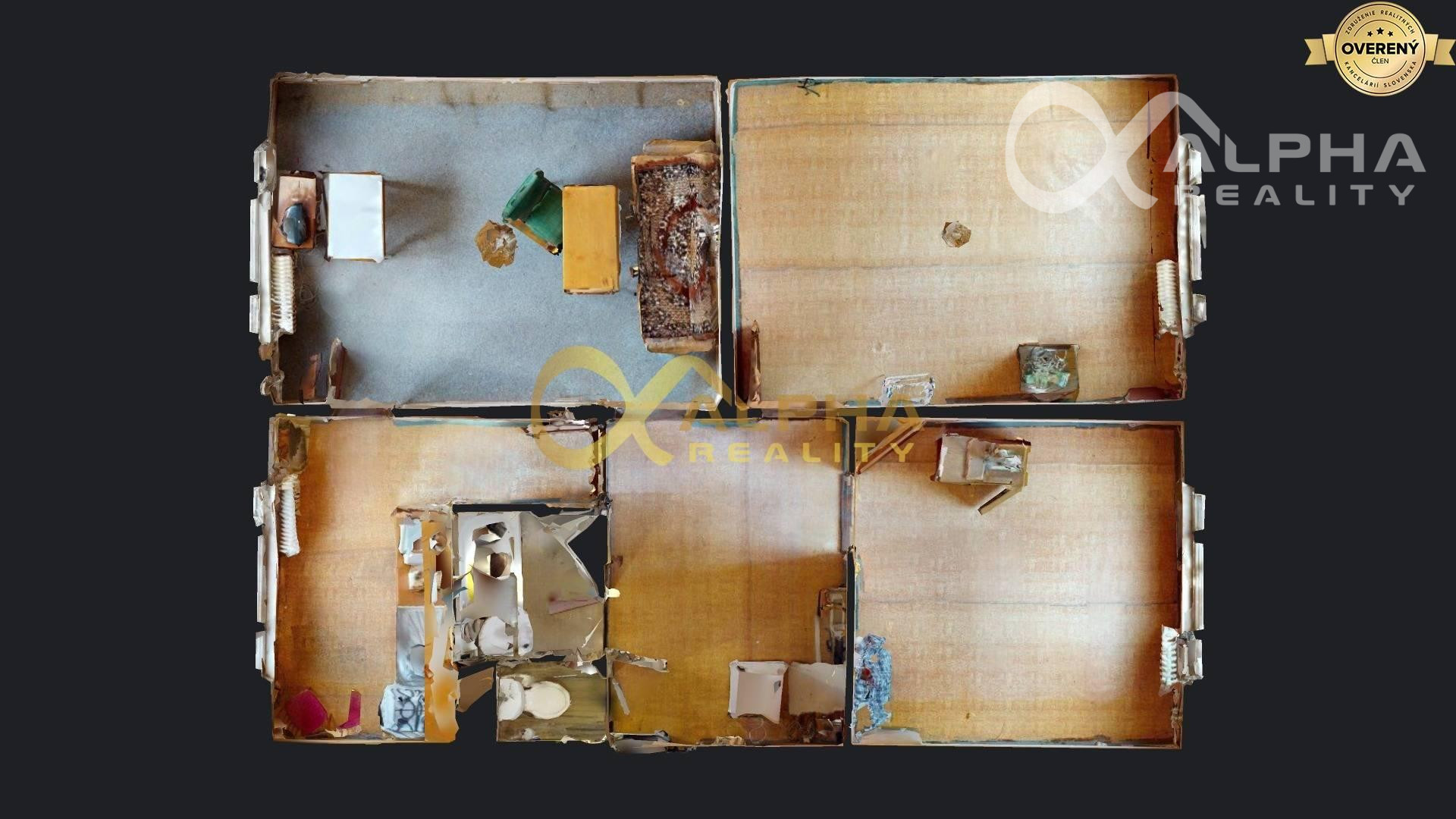 EXKLUZÍVNE 3 izbový byt, sídlisko Mier, Spišská Nová Ves