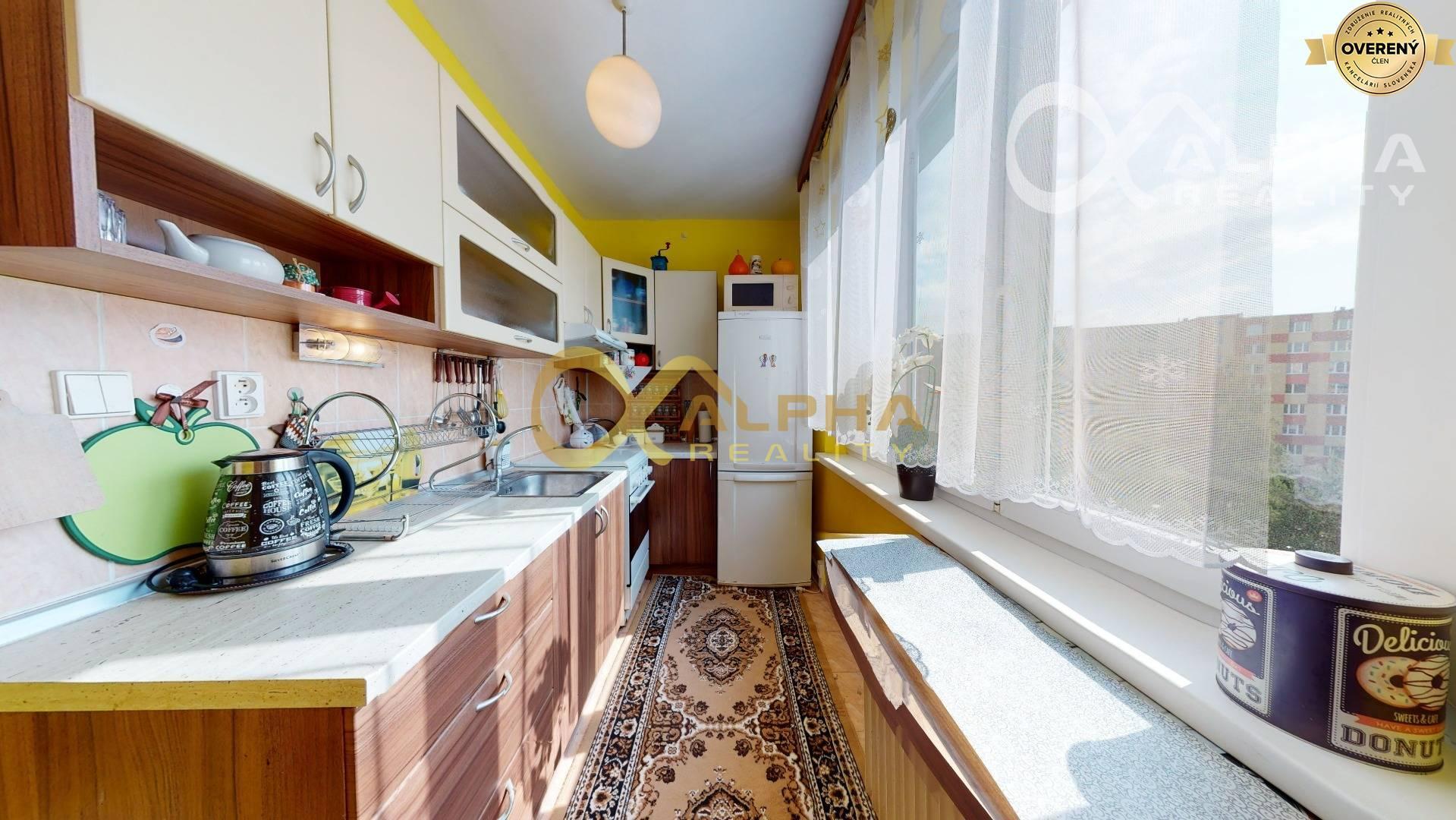  EXKLUZÍVNE 3 izbový byt, sídlisko Mier, Spišská Nová Ves