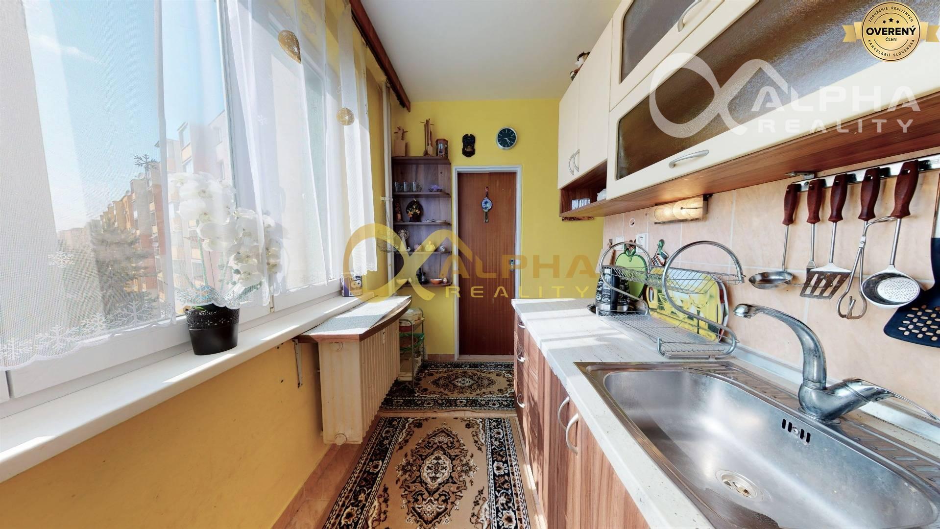  EXKLUZÍVNE 3 izbový byt, sídlisko Mier, Spišská Nová Ves