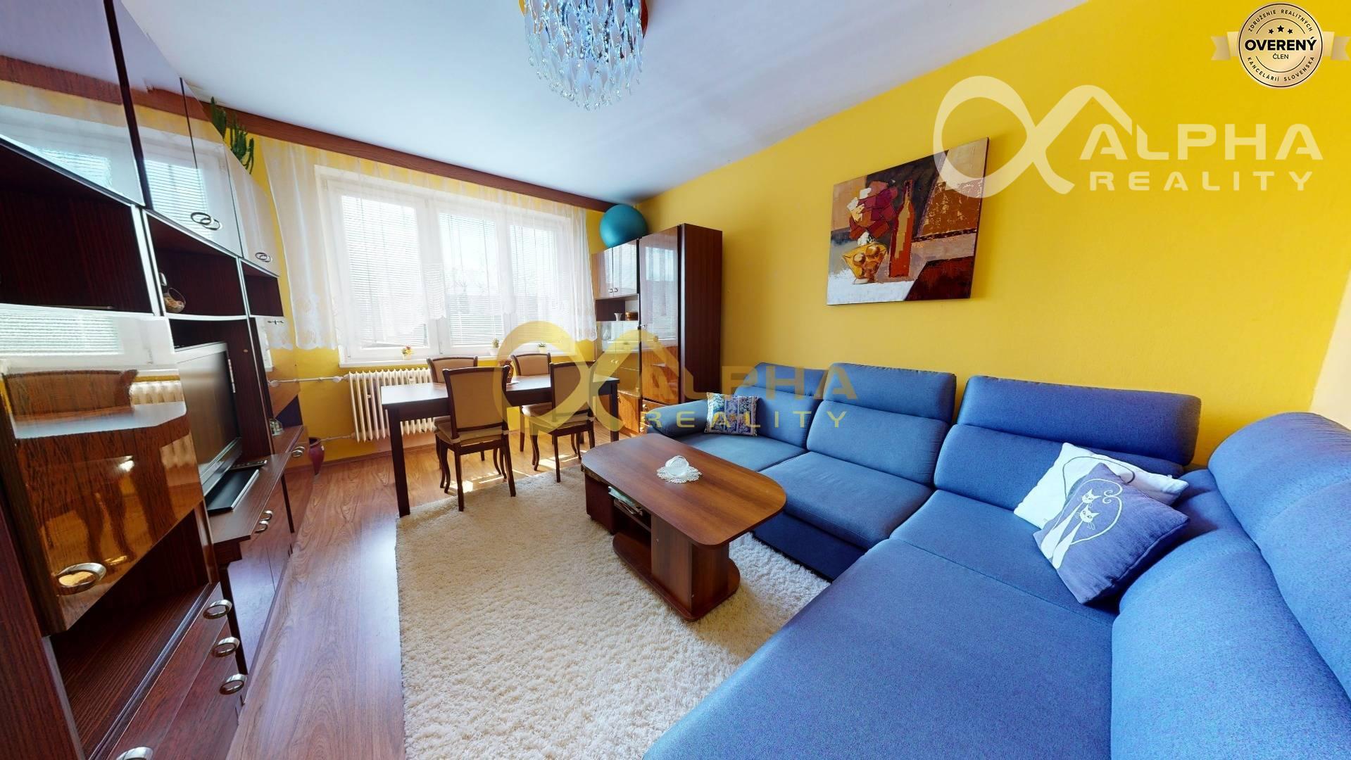  EXKLUZÍVNE 3 izbový byt, sídlisko Mier, Spišská Nová Ves