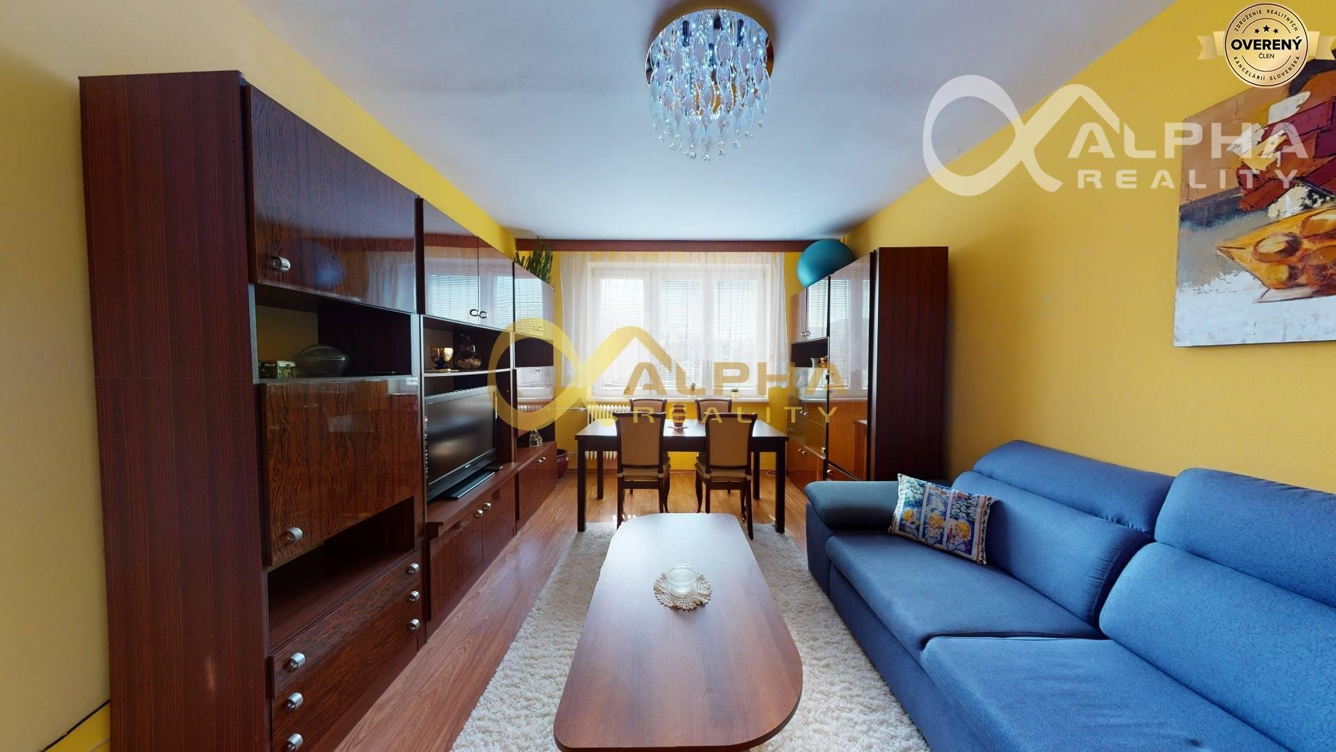  EXKLUZÍVNE 3 izbový byt, sídlisko Mier, Spišská Nová Ves