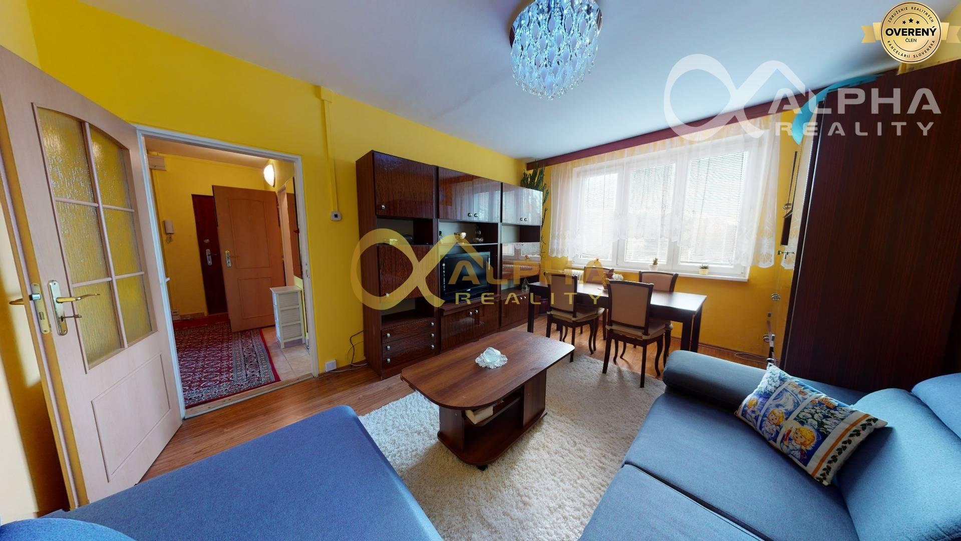  EXKLUZÍVNE 3 izbový byt, sídlisko Mier, Spišská Nová Ves