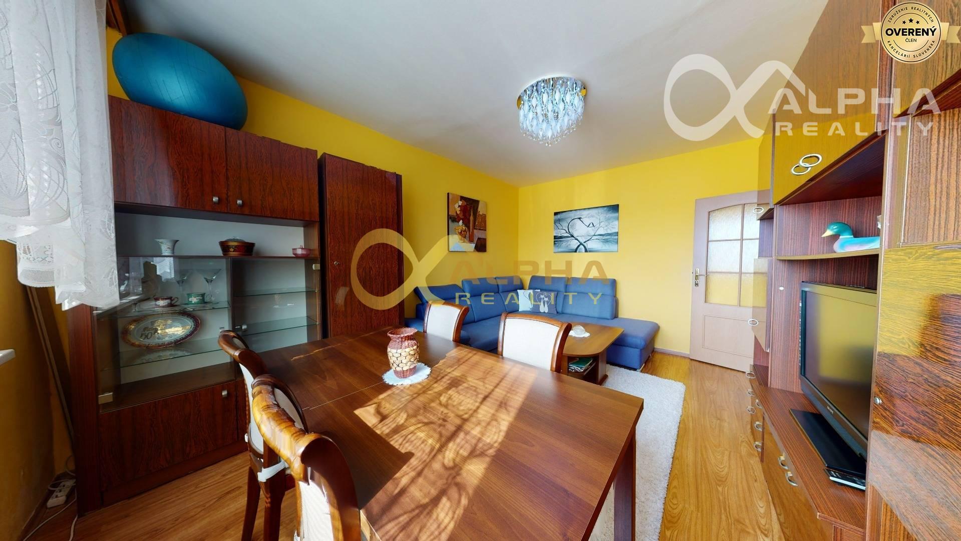  EXKLUZÍVNE 3 izbový byt, sídlisko Mier, Spišská Nová Ves