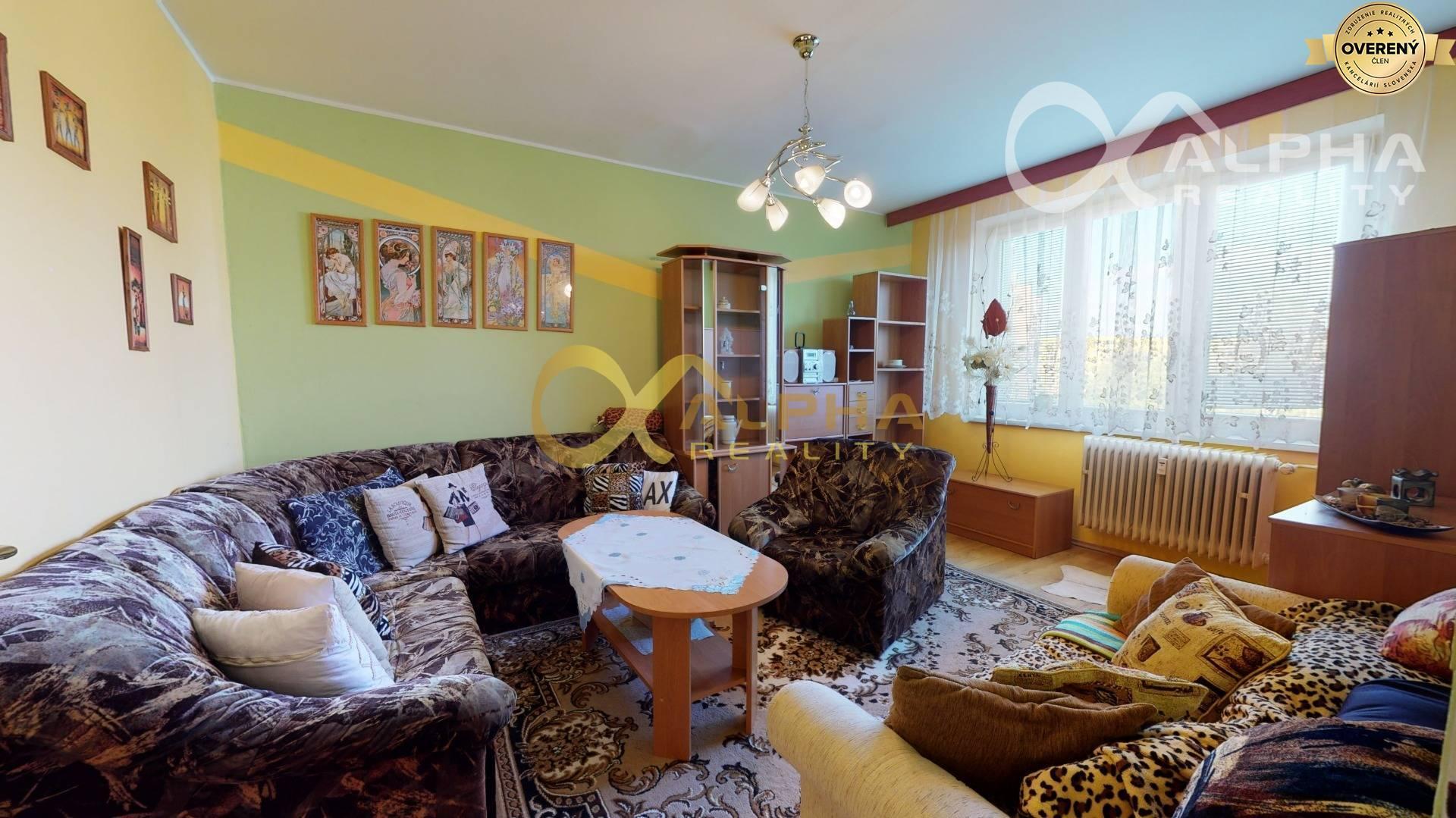  EXKLUZÍVNE 3 izbový byt, sídlisko Mier, Spišská Nová Ves