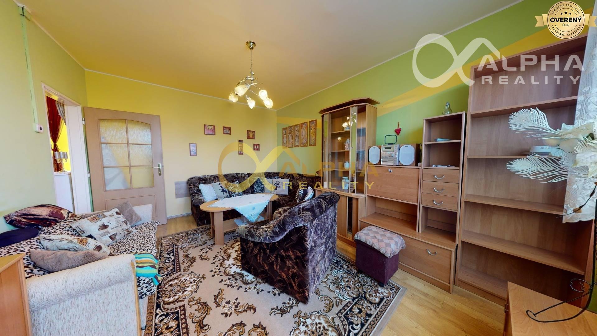  EXKLUZÍVNE 3 izbový byt, sídlisko Mier, Spišská Nová Ves