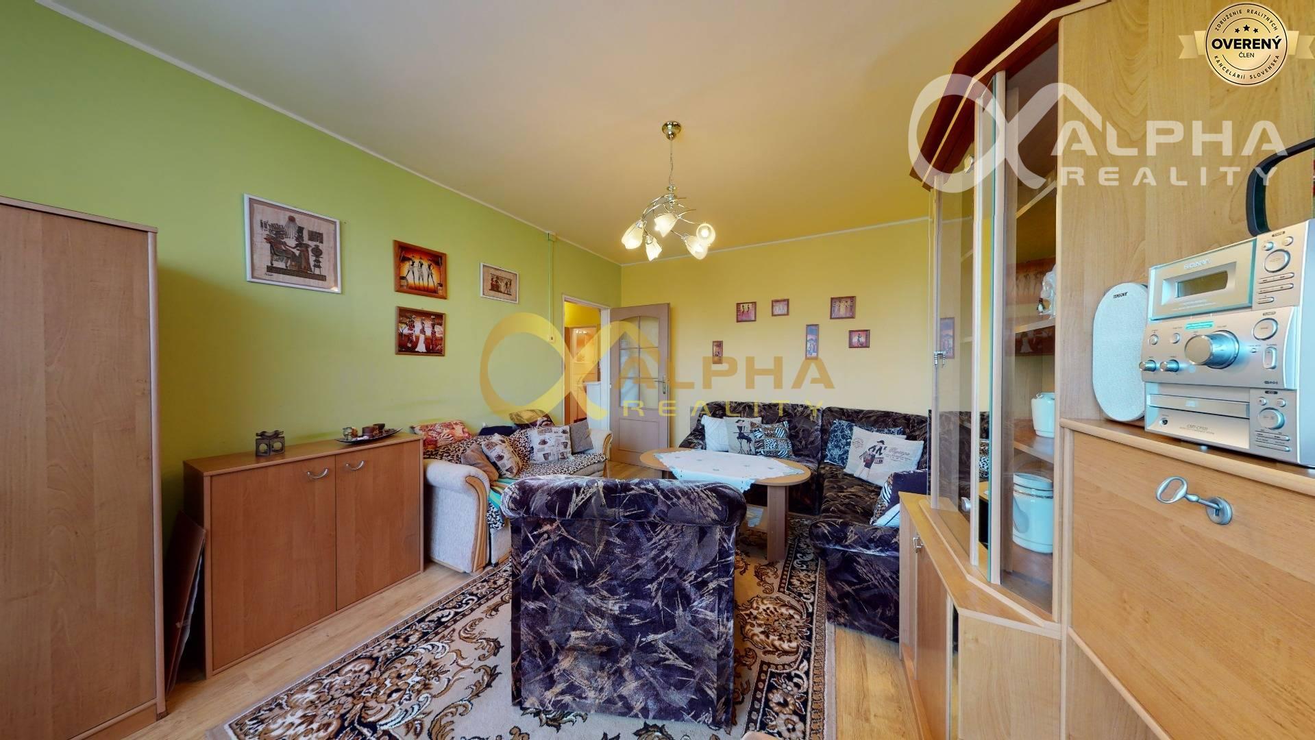  EXKLUZÍVNE 3 izbový byt, sídlisko Mier, Spišská Nová Ves