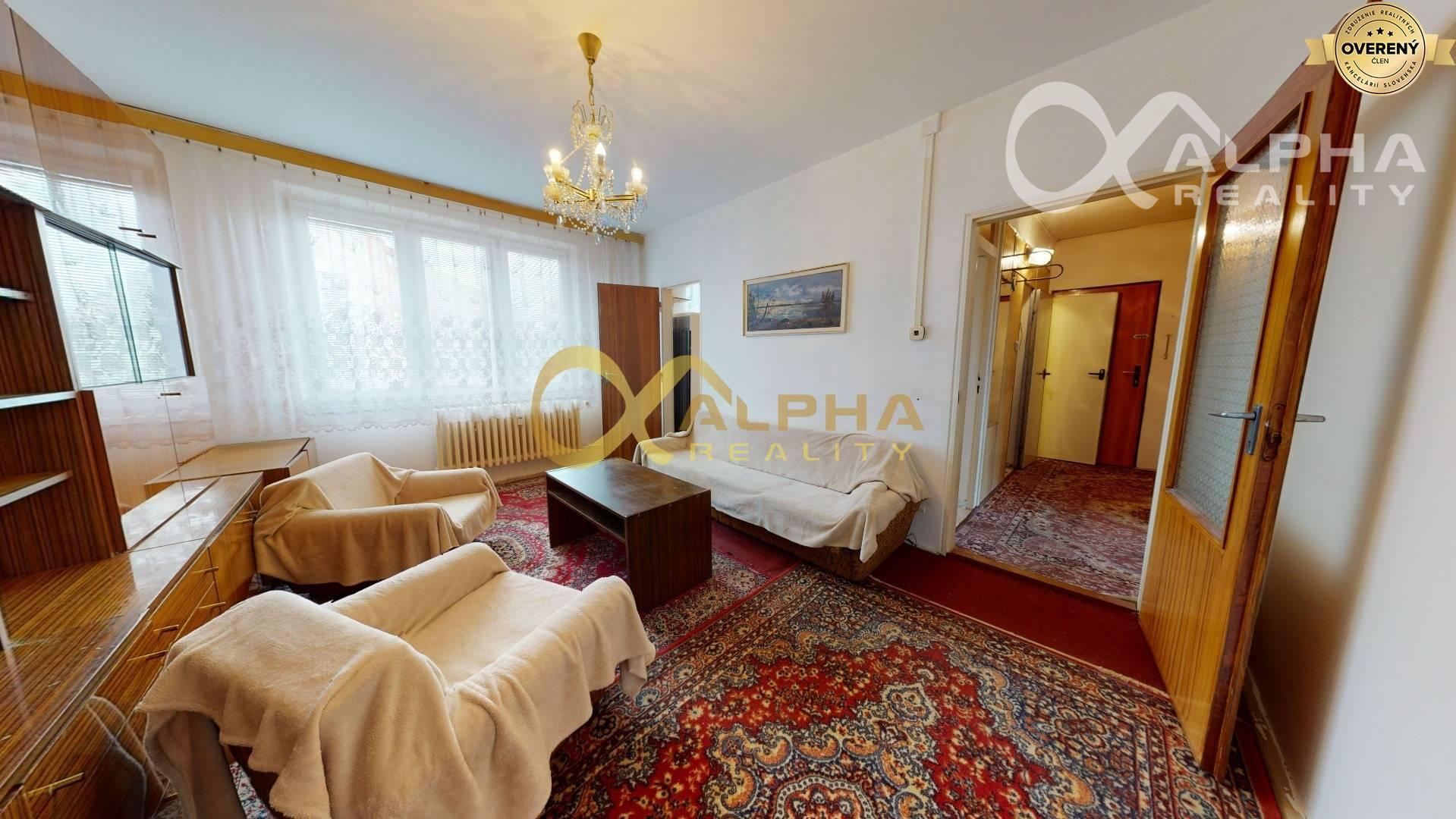 3 izbový byt, sídlisko Mier, Spišská Nová Ves