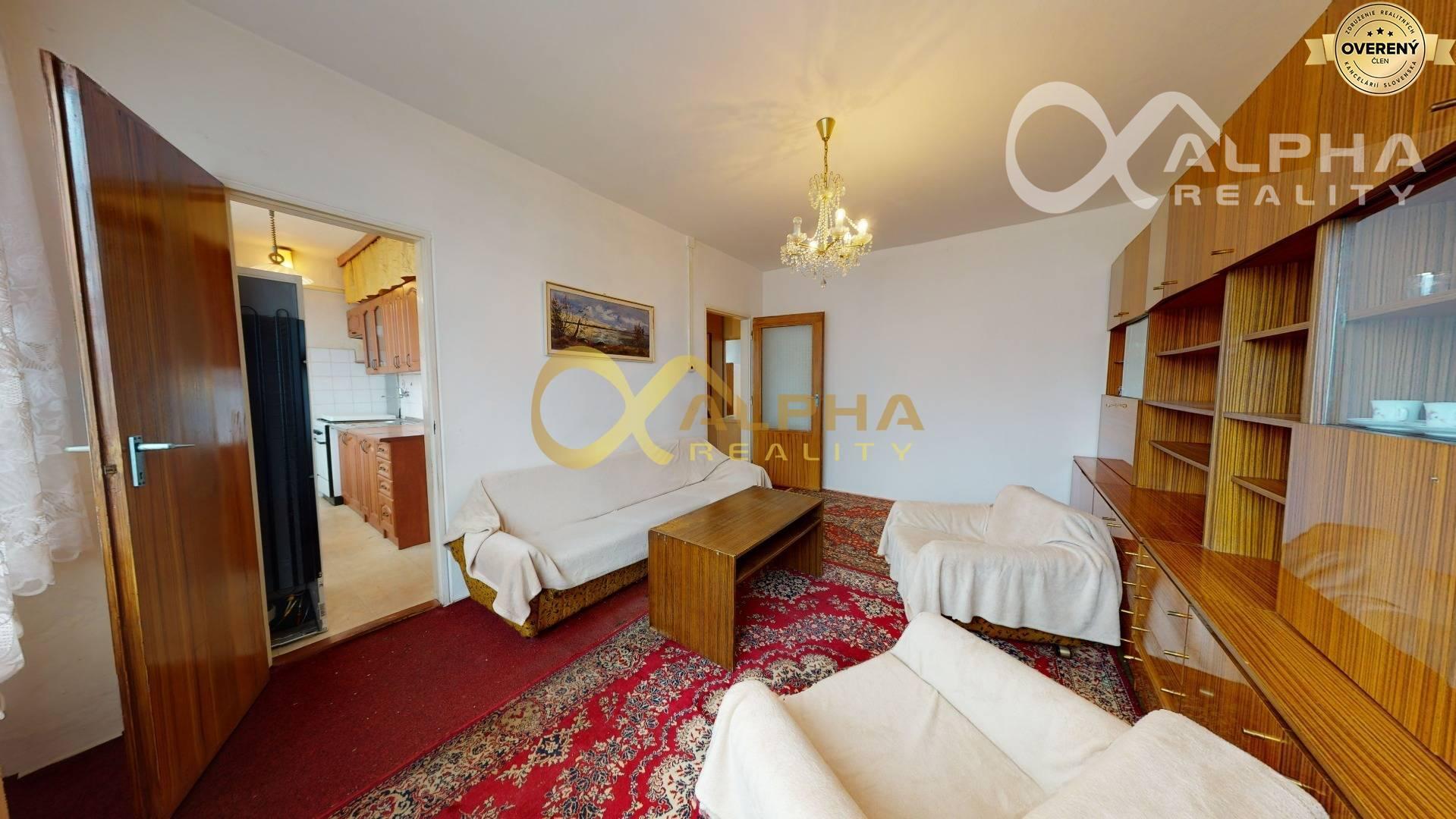 3 izbový byt, sídlisko Mier, Spišská Nová Ves