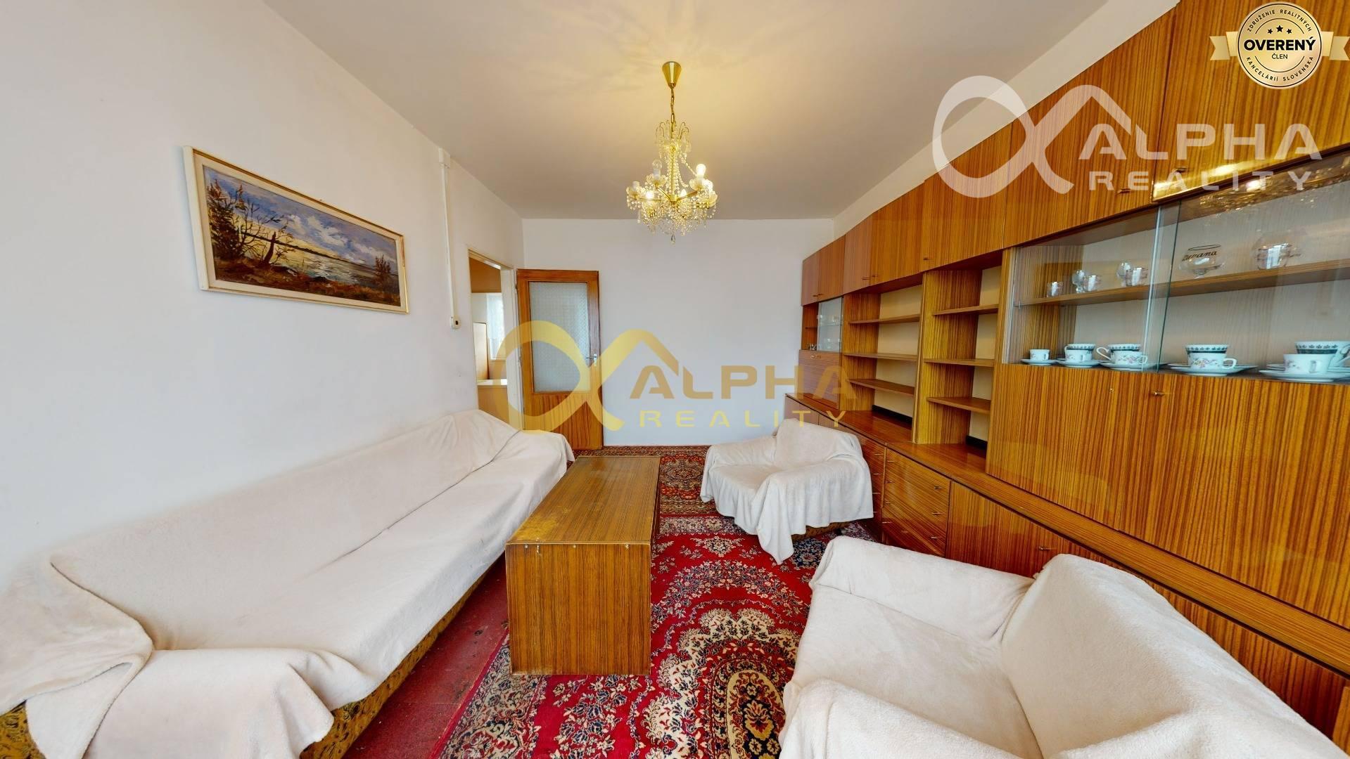 3 izbový byt, sídlisko Mier, Spišská Nová Ves